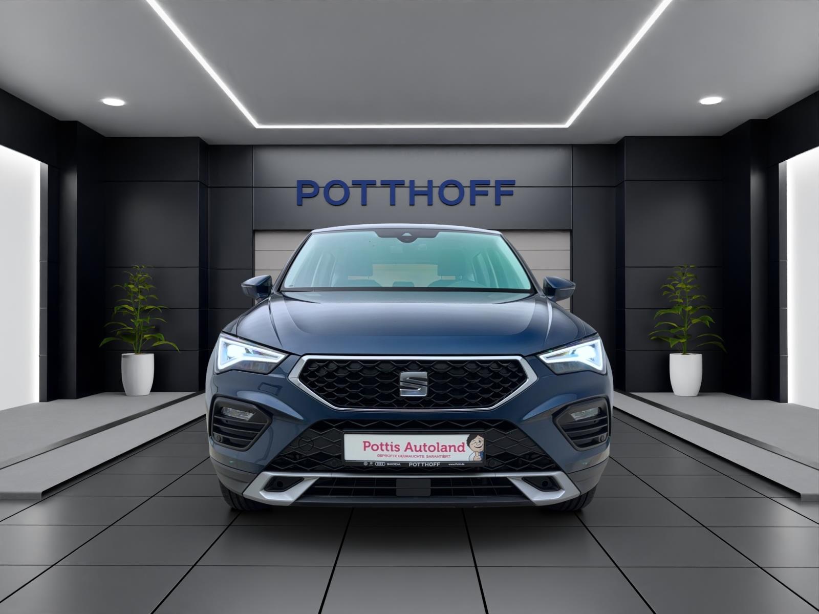 Seat Ateca 2.0 TDI StyleBEATS Navi AHK LED ParkAssist