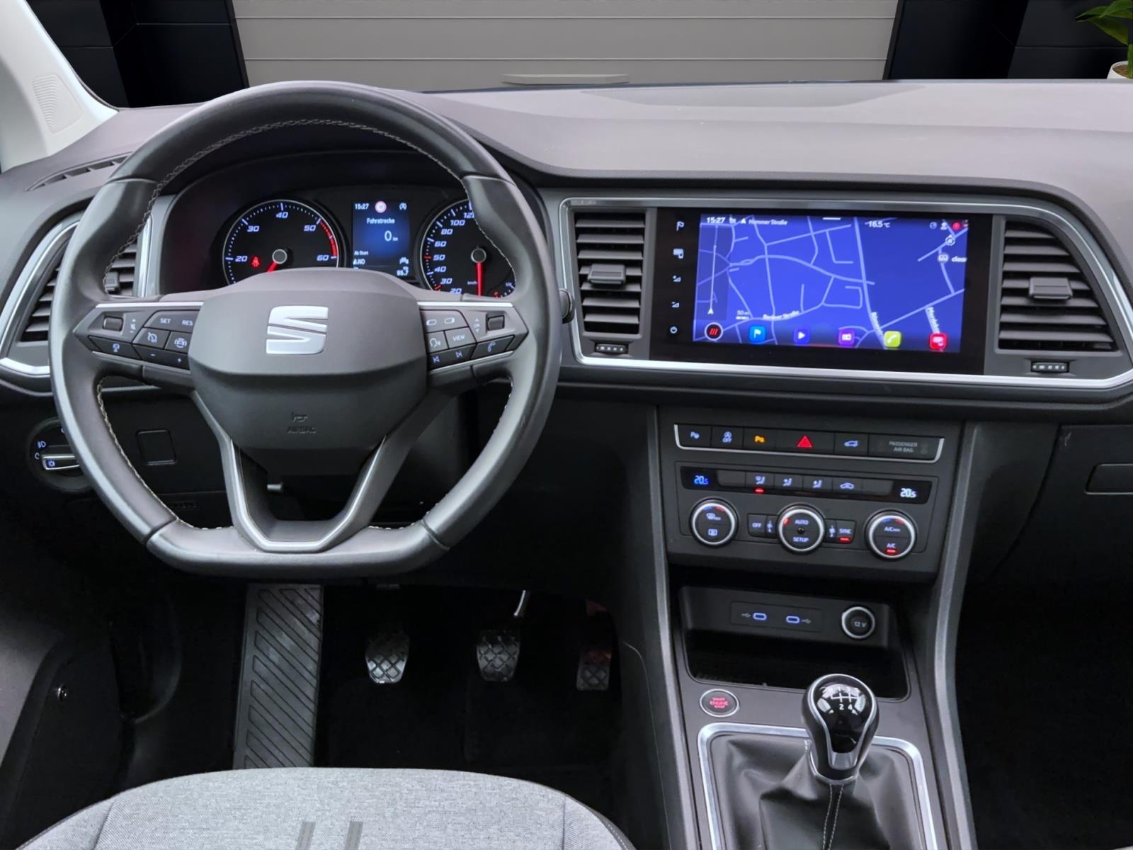 Seat Ateca 2.0 TDI StyleBEATS Navi AHK LED ParkAssist