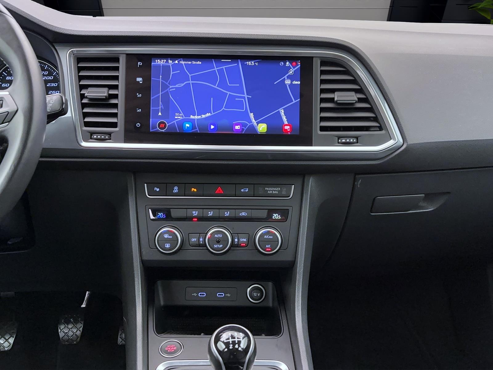 Seat Ateca 2.0 TDI StyleBEATS Navi AHK LED ParkAssist