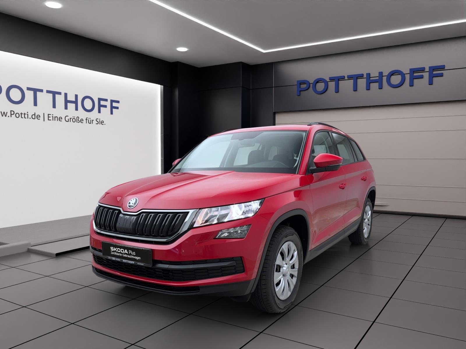 Skoda Kodiaq 1.5 TSI Active 7-Sitzer Climatic FrontAssist DAB+