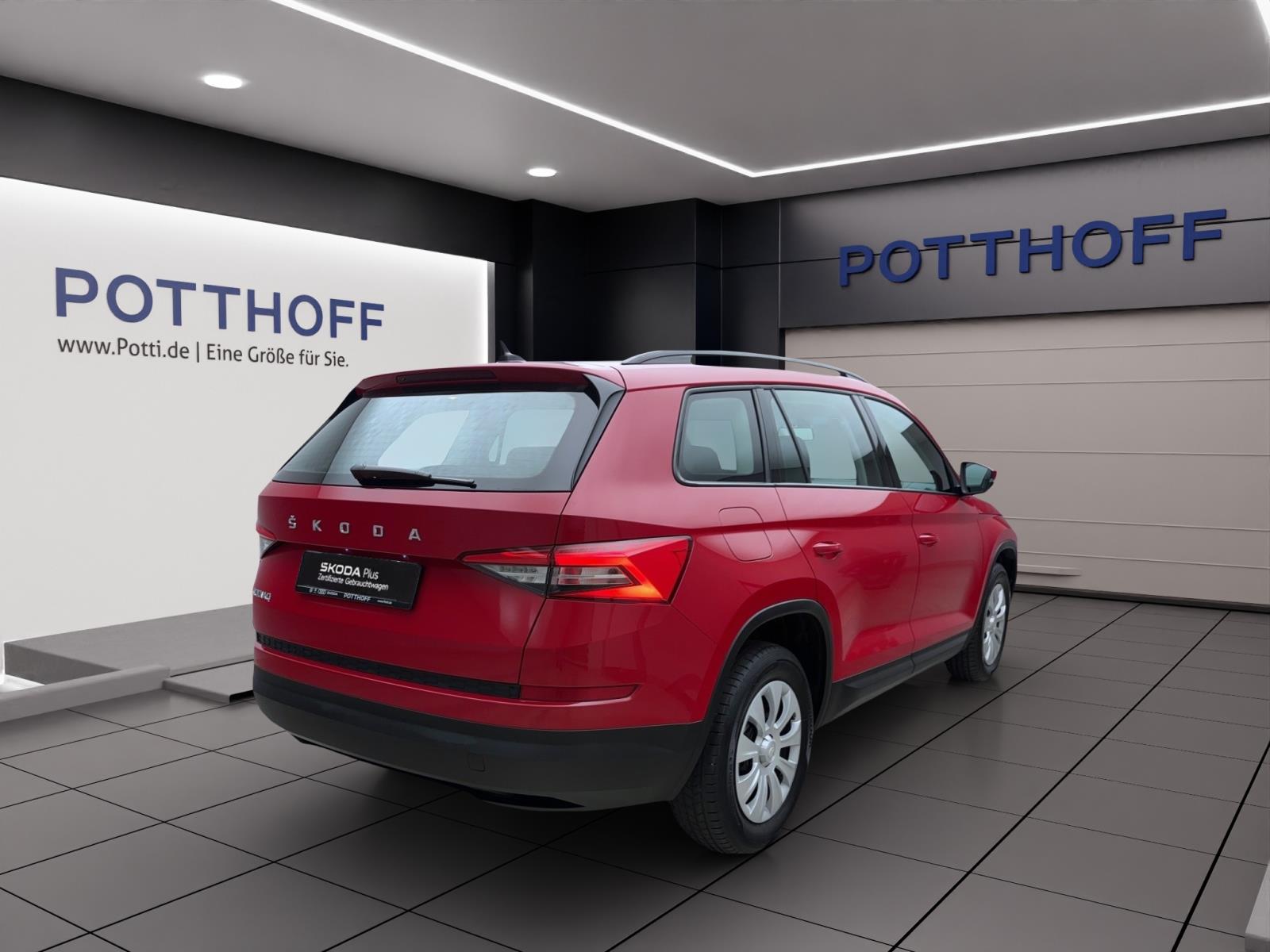 Skoda Kodiaq 1.5 TSI Active 7-Sitzer Climatic FrontAssist DAB+
