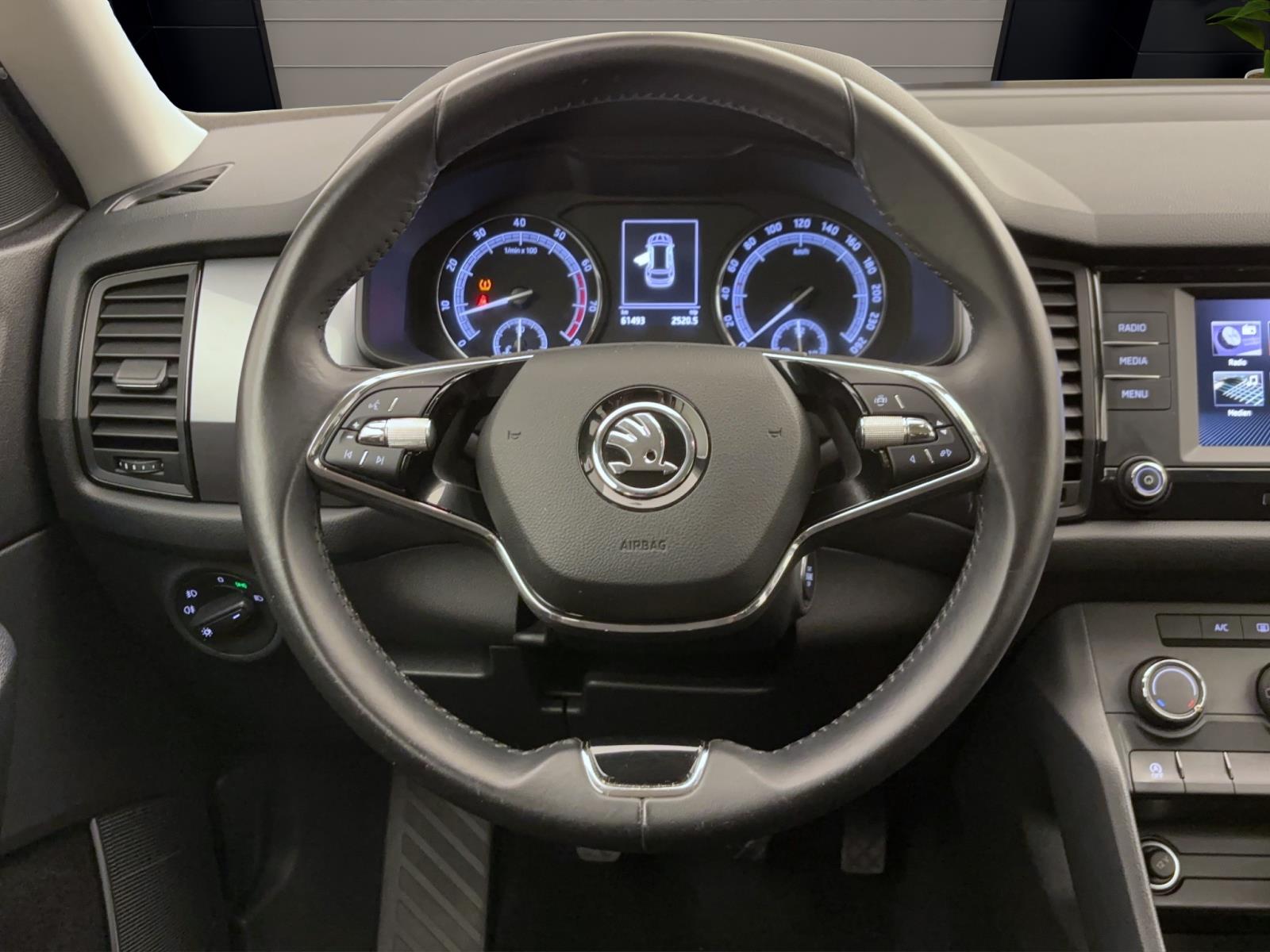 Skoda Kodiaq 1.5 TSI Active 7-Sitzer Climatic FrontAssist DAB+