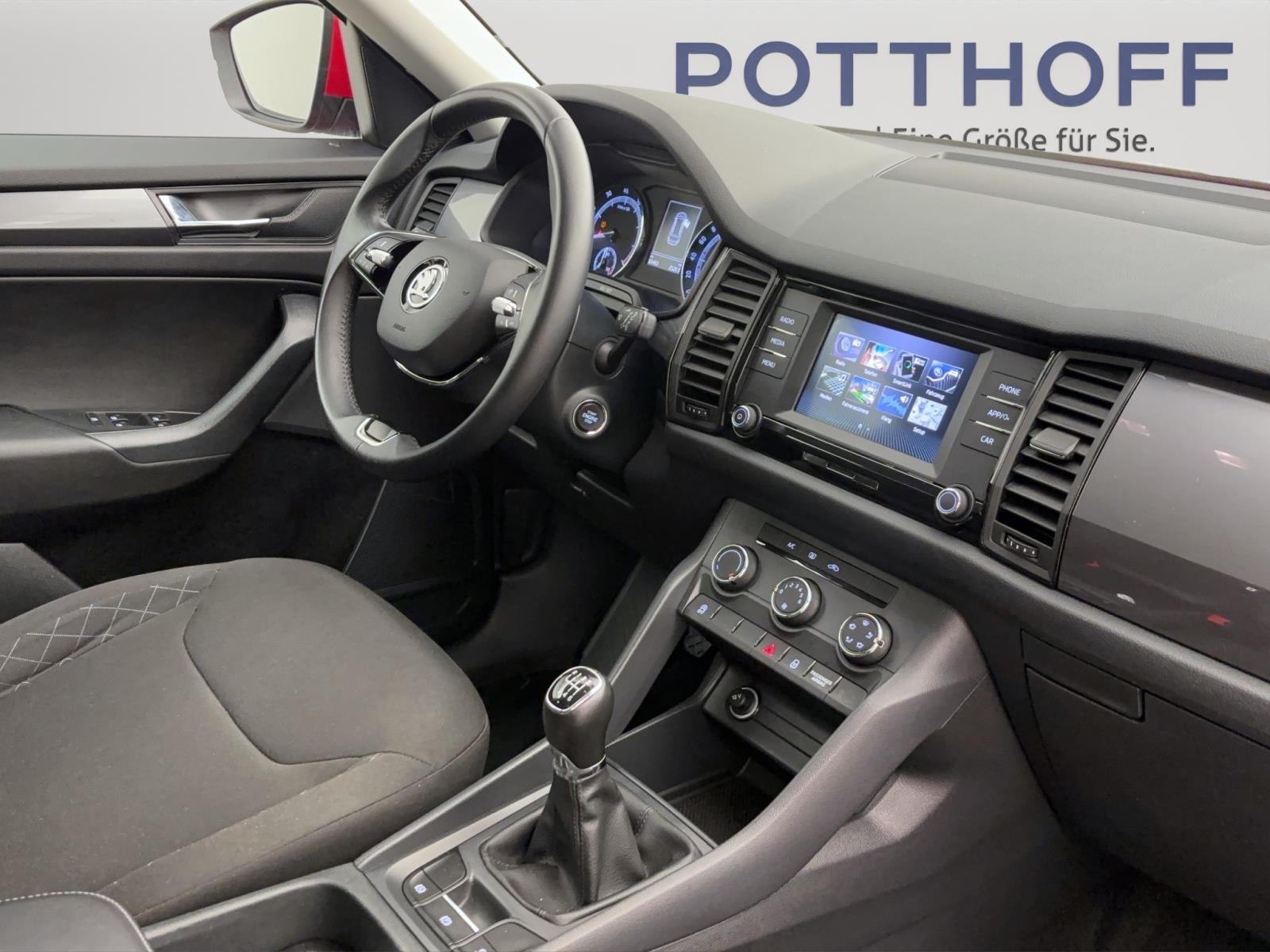 Skoda Kodiaq 1.5 TSI Active 7-Sitzer Climatic FrontAssist DAB+