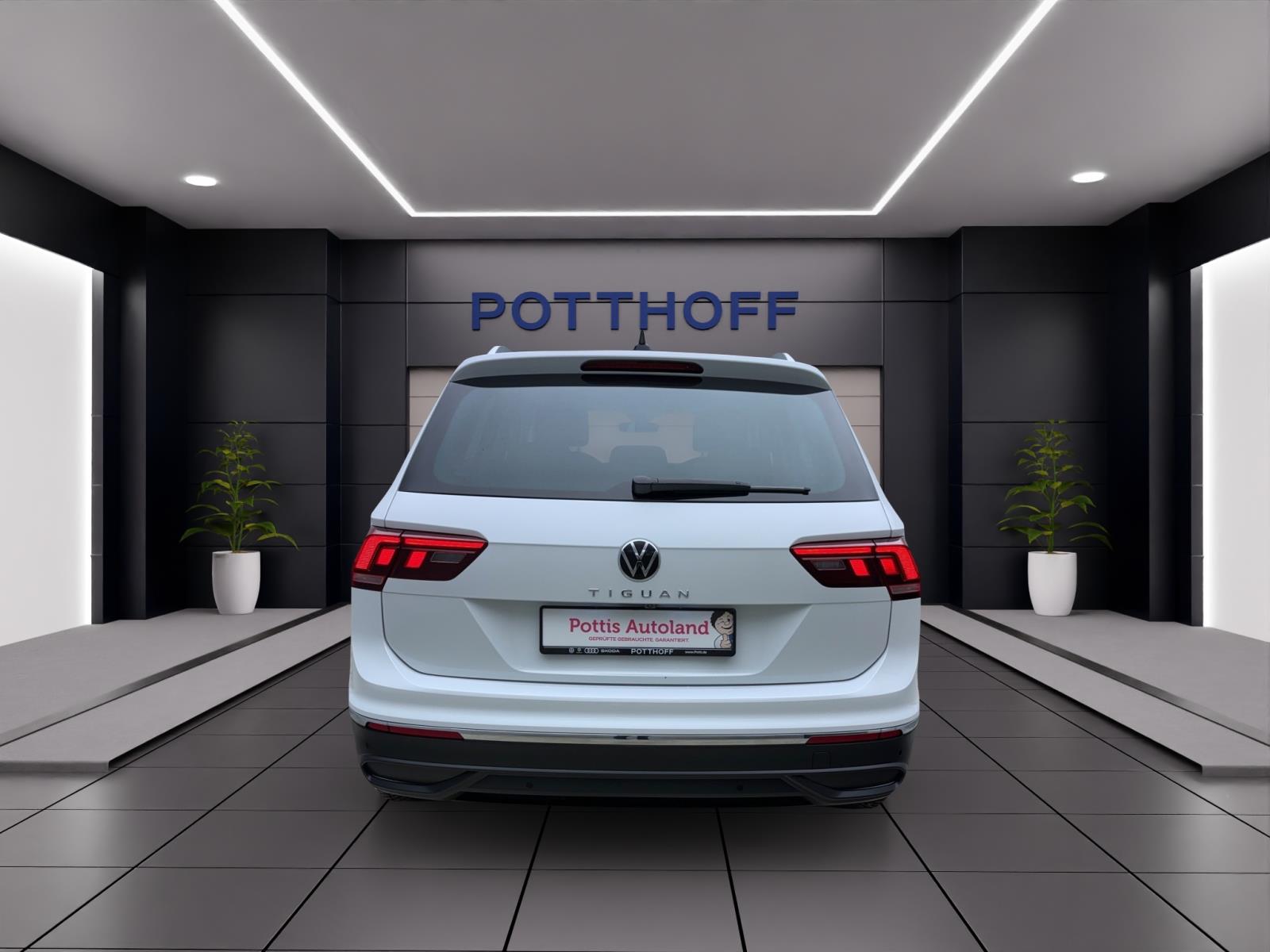 Volkswagen Tiguan 1.5 TSI MoveACC PDC Kamera LED Navi AppConnect