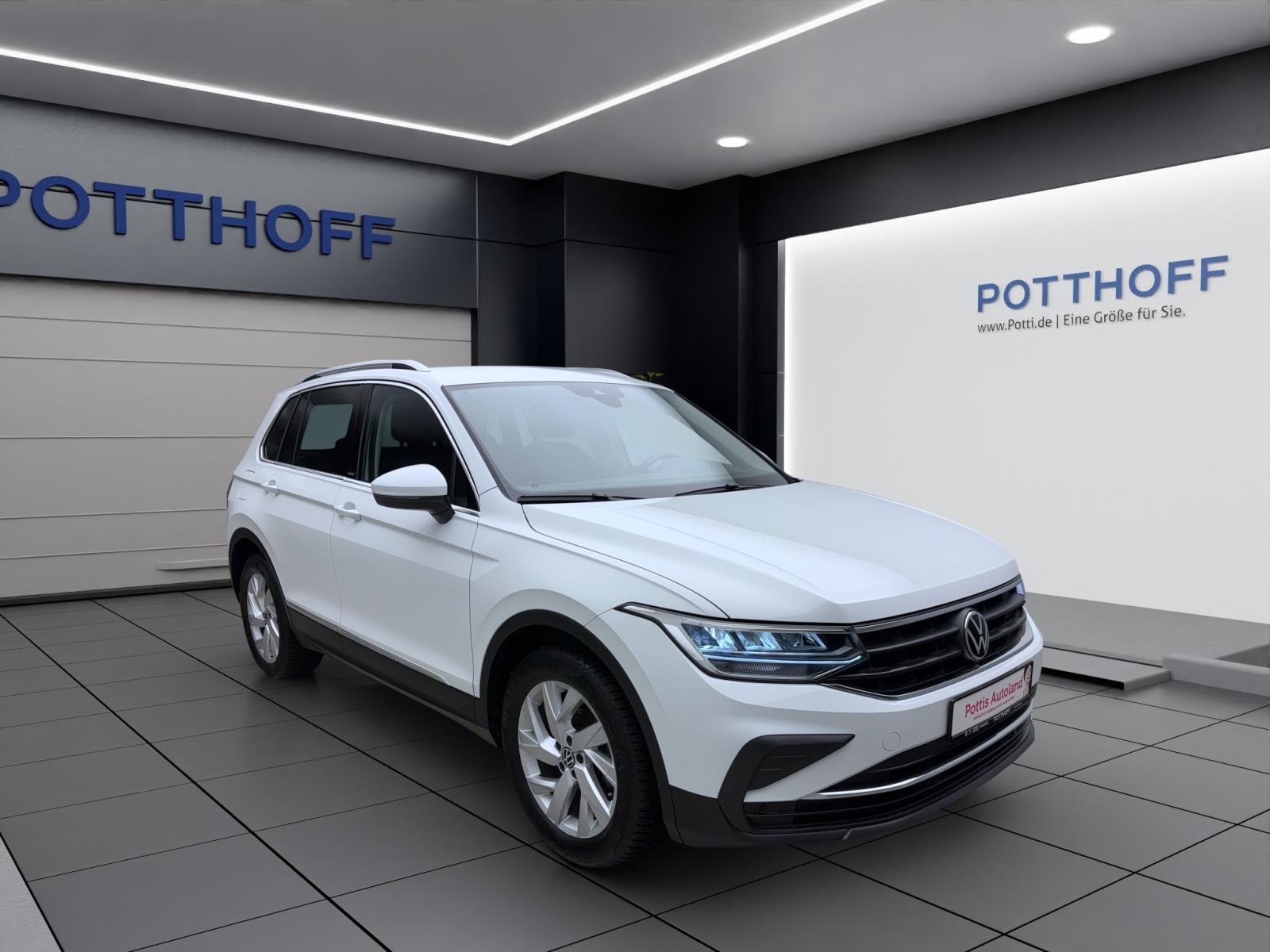 Volkswagen Tiguan 1.5 TSI MoveACC PDC Kamera LED Navi AppConnect