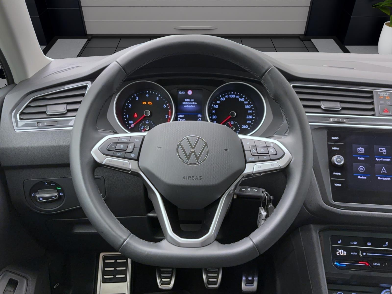 Volkswagen Tiguan 1.5 TSI MoveACC PDC Kamera LED Navi AppConnect