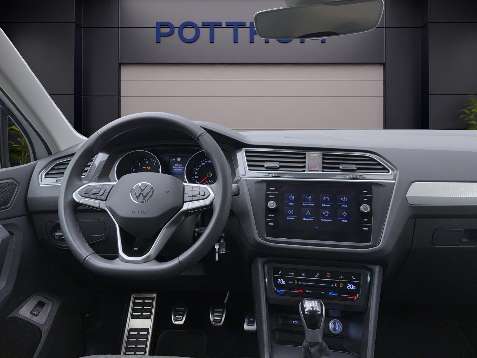 Volkswagen Tiguan 1.5 TSI MoveACC PDC Kamera LED Navi AppConnect