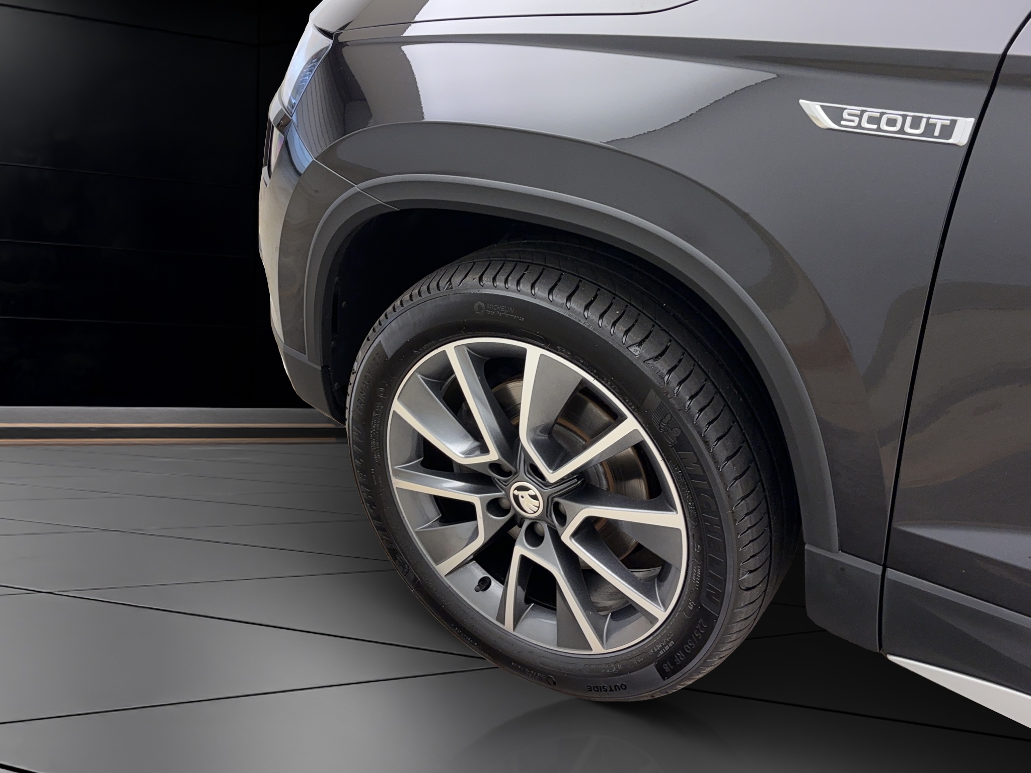 Skoda Karoq 2.0 TDI DSG Scout 4x4Navi LED RearAssist Sitzhzg