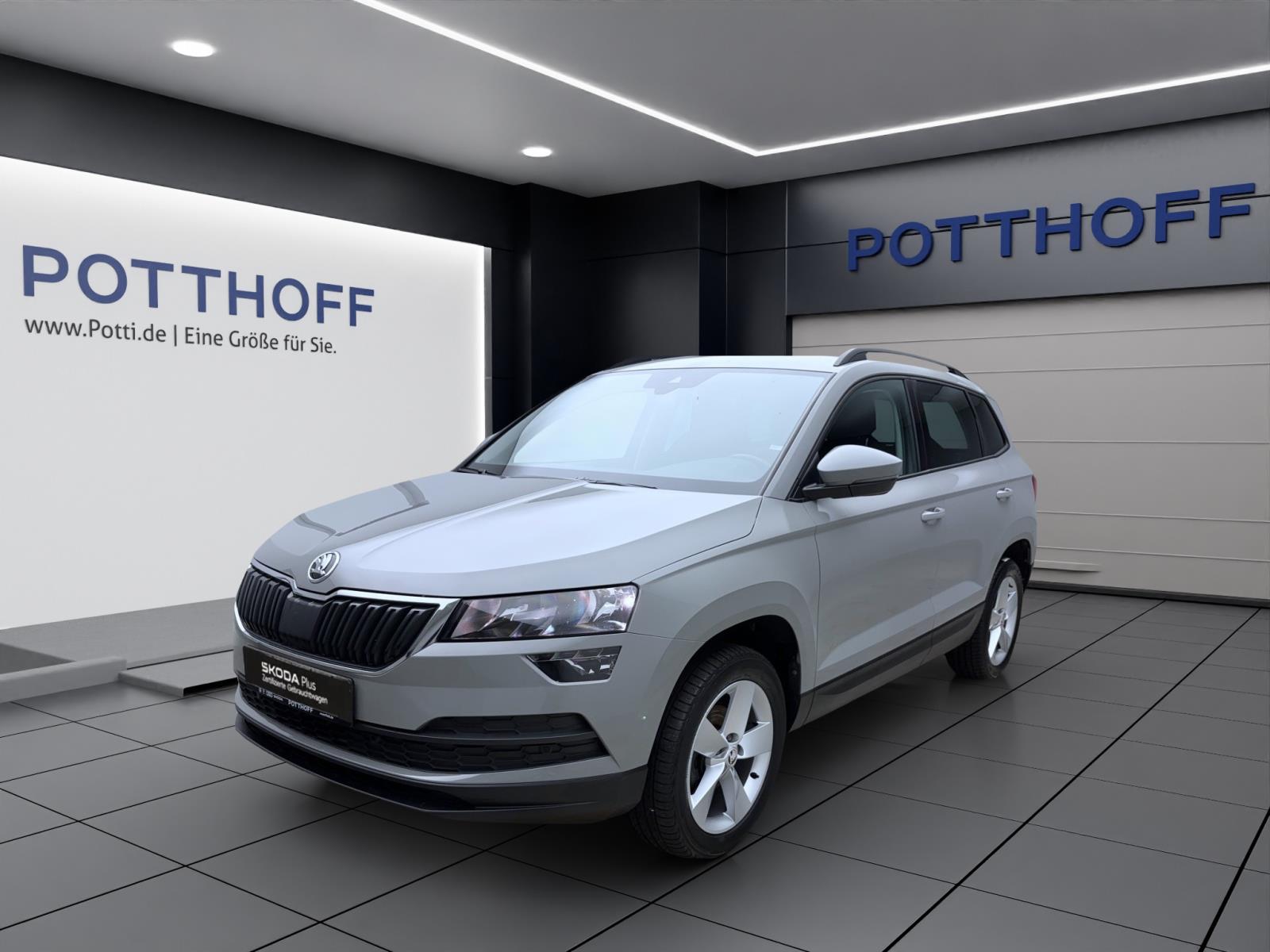 Skoda Karoq 1.6 TDI Ambition Navi ACC Sitzhzg FrontAssist