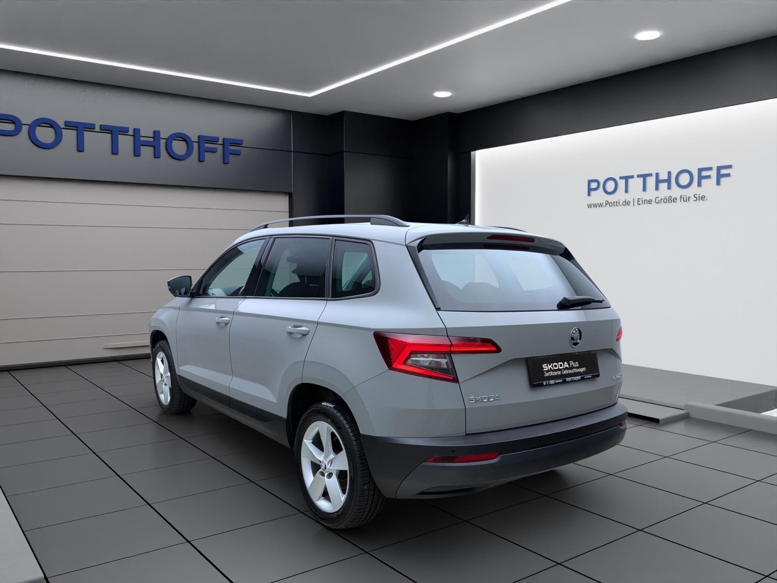 Skoda Karoq 1.6 TDI Ambition Navi ACC Sitzhzg FrontAssist