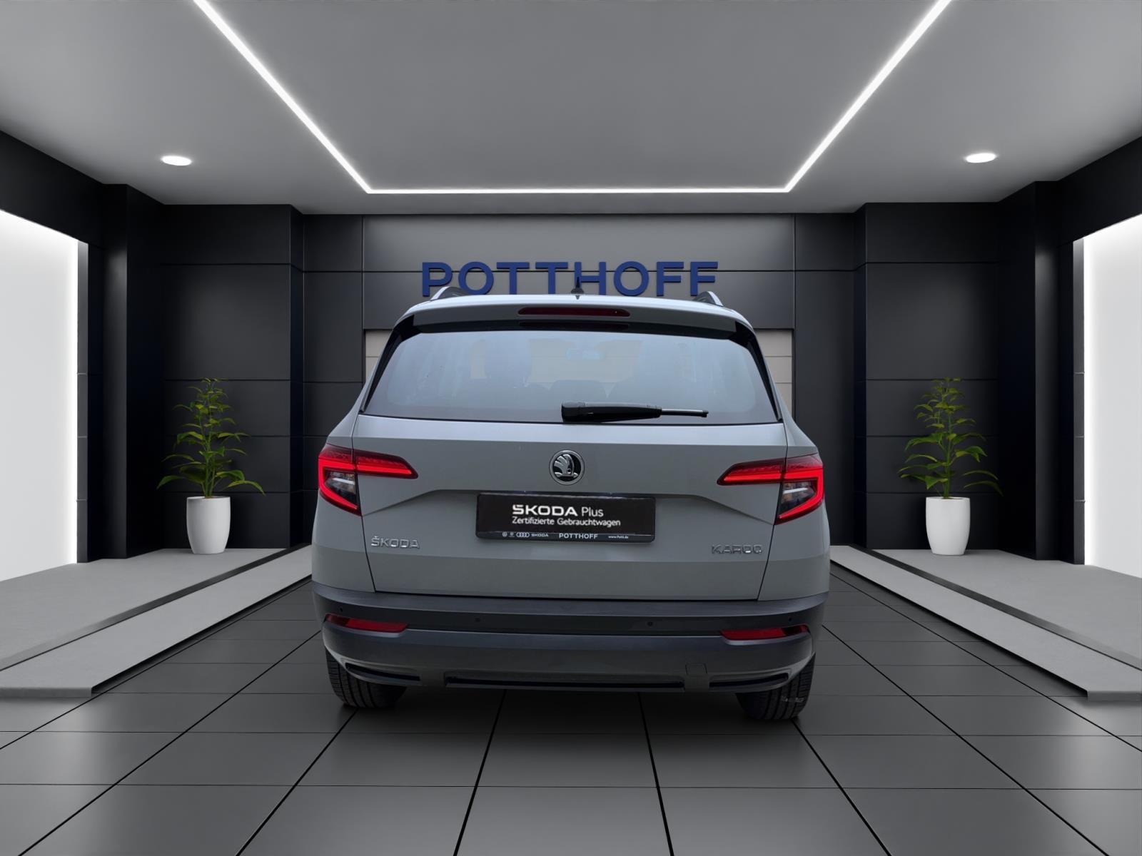 Skoda Karoq 1.6 TDI Ambition Navi ACC Sitzhzg FrontAssist