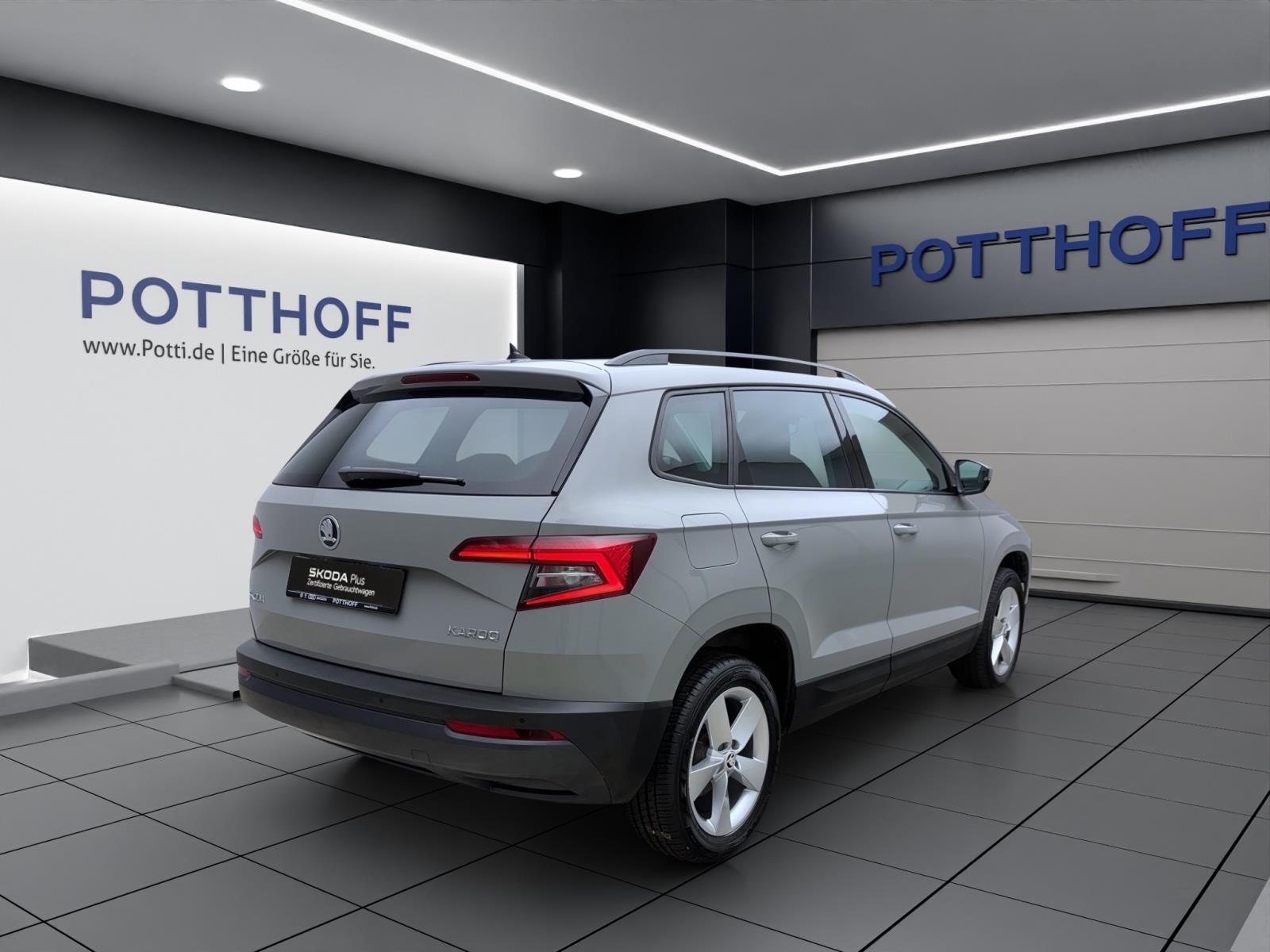 Skoda Karoq 1.6 TDI Ambition Navi ACC Sitzhzg FrontAssist