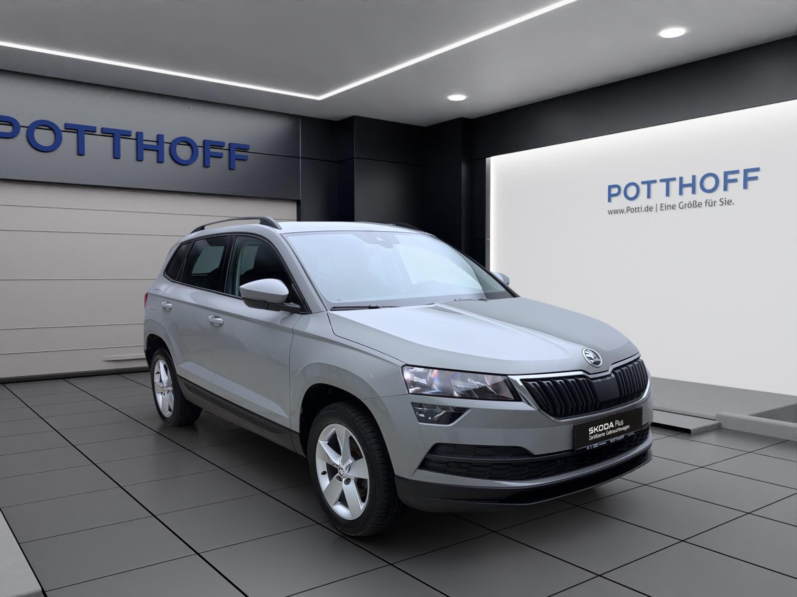 Skoda Karoq 1.6 TDI Ambition Navi ACC Sitzhzg FrontAssist