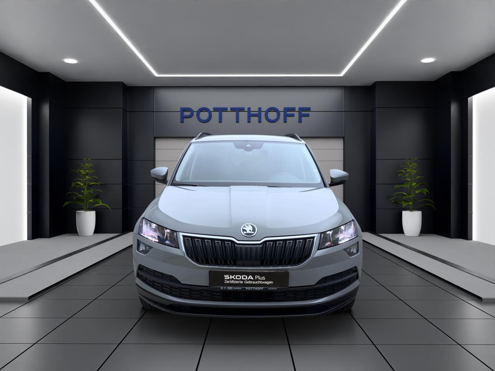 Skoda Karoq 1.6 TDI Ambition Navi ACC Sitzhzg FrontAssist