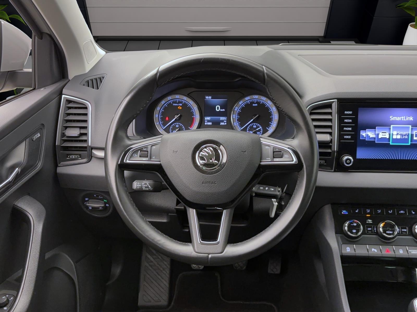 Skoda Karoq 1.6 TDI Ambition Navi ACC Sitzhzg FrontAssist