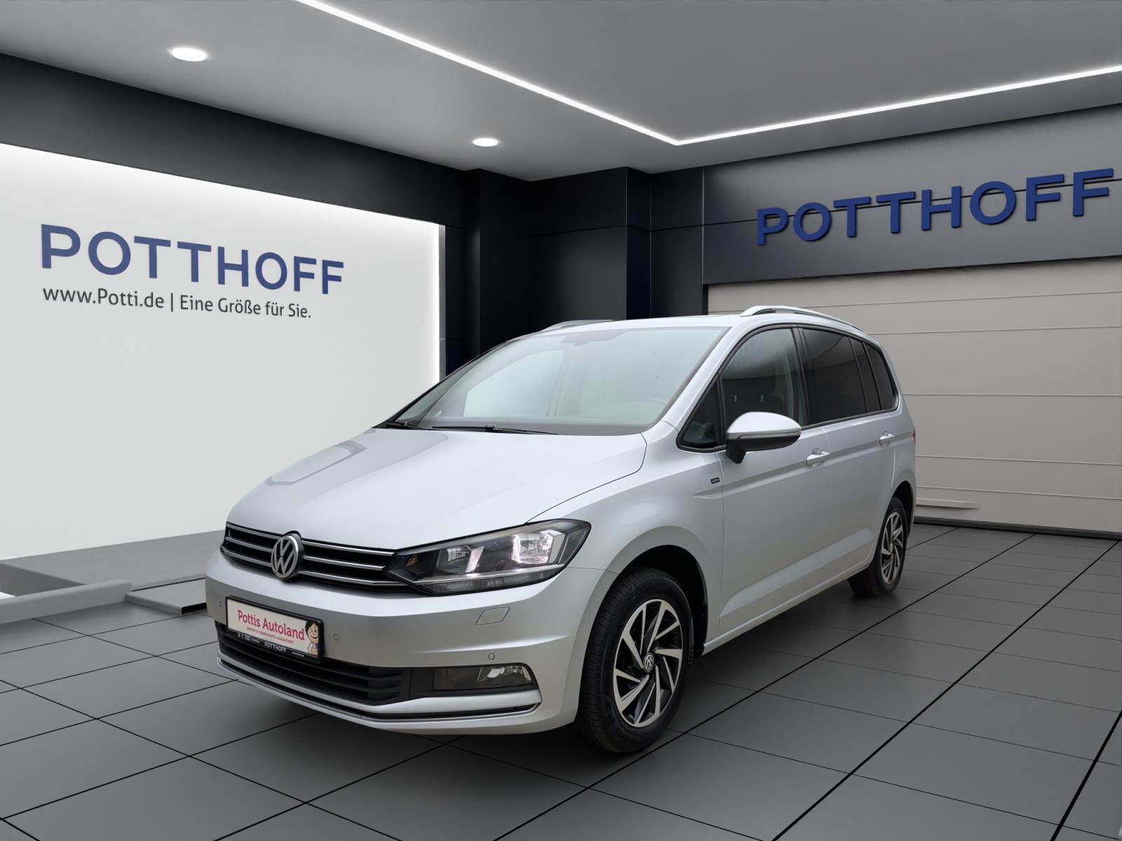 Volkswagen Touran 2.0 TDI DSG JoinPano AHK ACC PDC Navi Sitzhzg