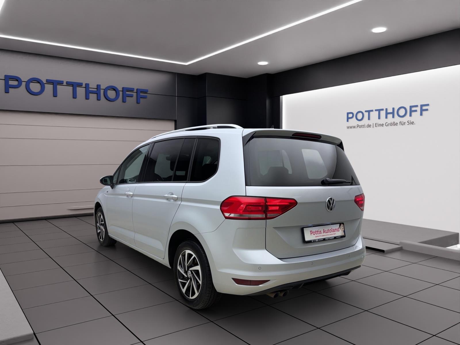 Volkswagen Touran 2.0 TDI DSG JoinPano AHK ACC PDC Navi Sitzhzg