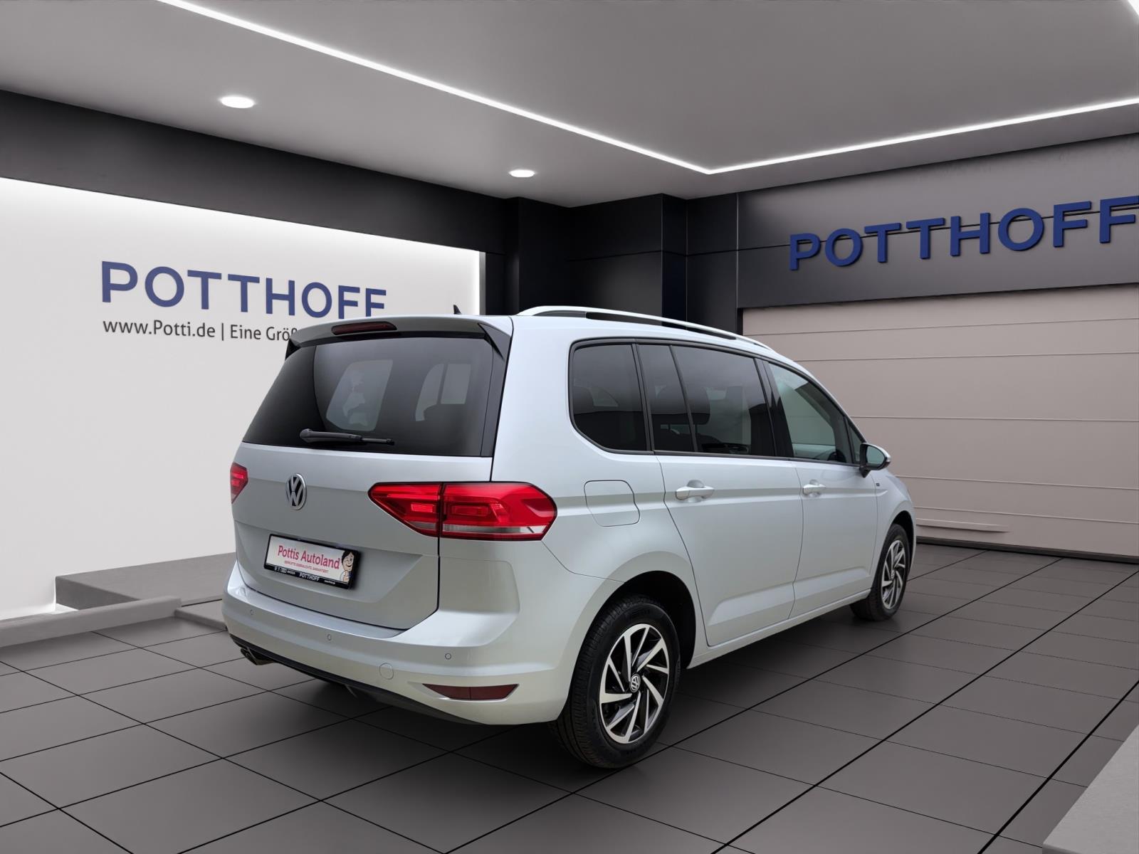 Volkswagen Touran 2.0 TDI DSG JoinPano AHK ACC PDC Navi Sitzhzg