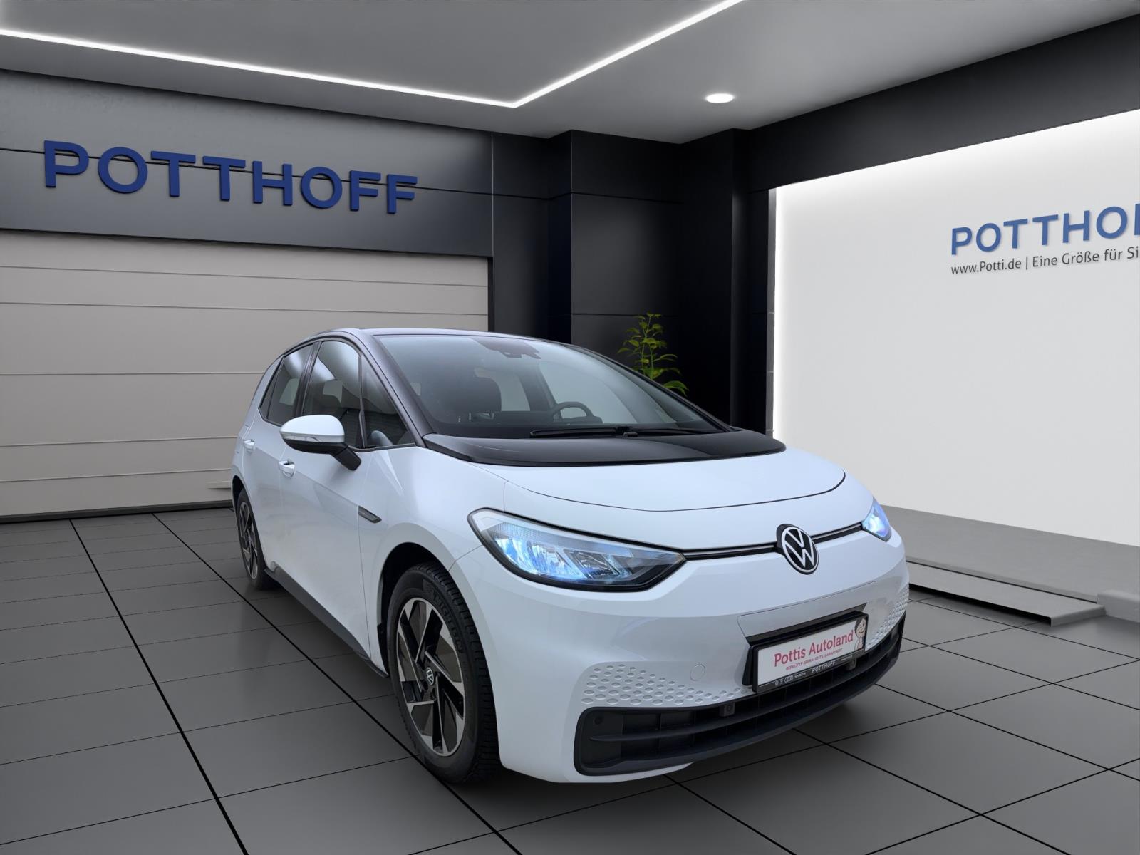 Volkswagen ID.3 Pure Performance Navi LED GRA LaneAssist