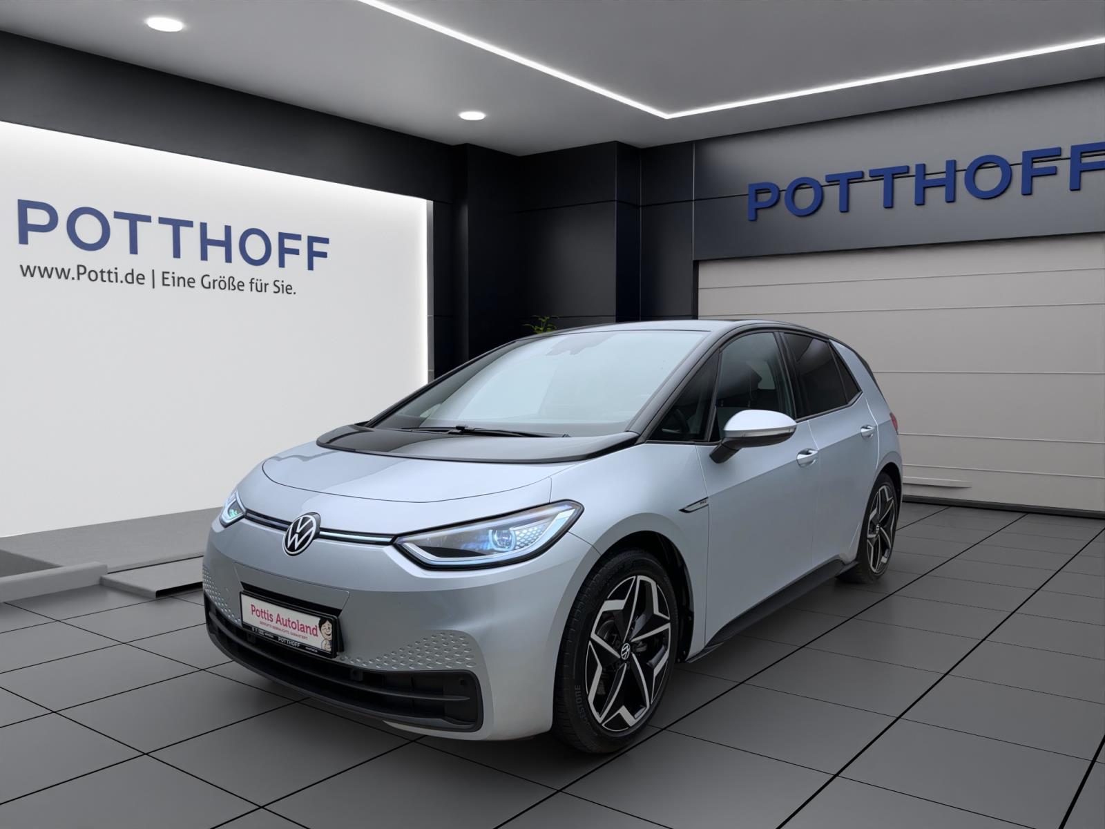 Volkswagen ID.3 Pro PerformanceIQ.Light Navi ACC LaneAssist RearView