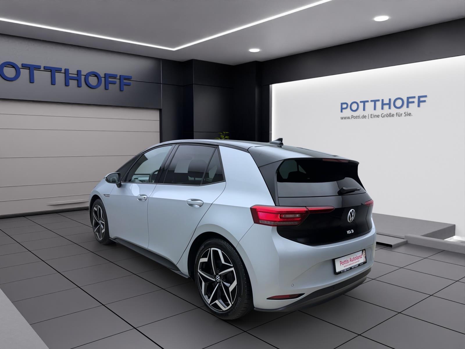 Volkswagen ID.3 Pro PerformanceIQ.Light Navi ACC LaneAssist RearView