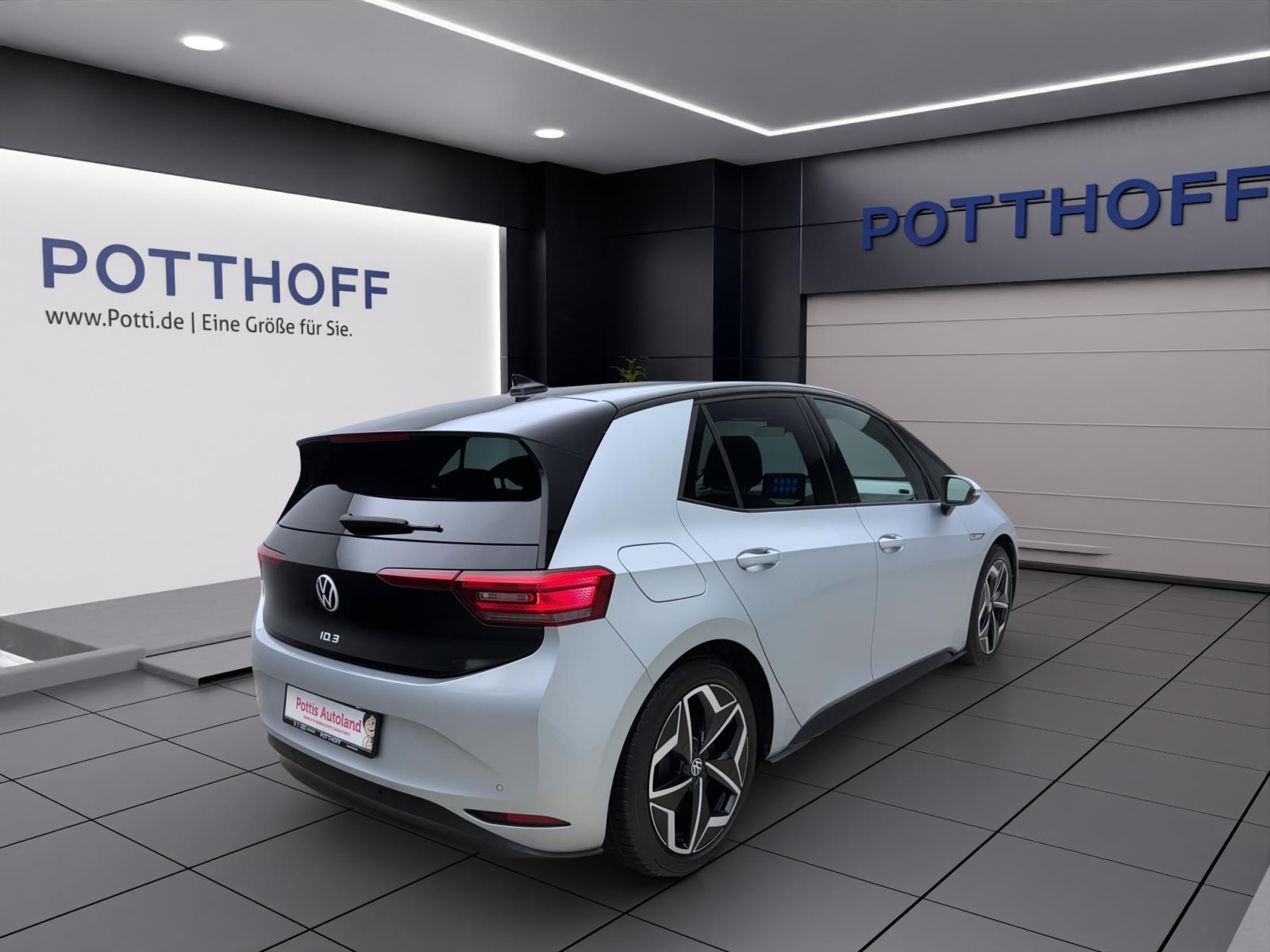 Volkswagen ID.3 Pro PerformanceIQ.Light Navi ACC LaneAssist RearView