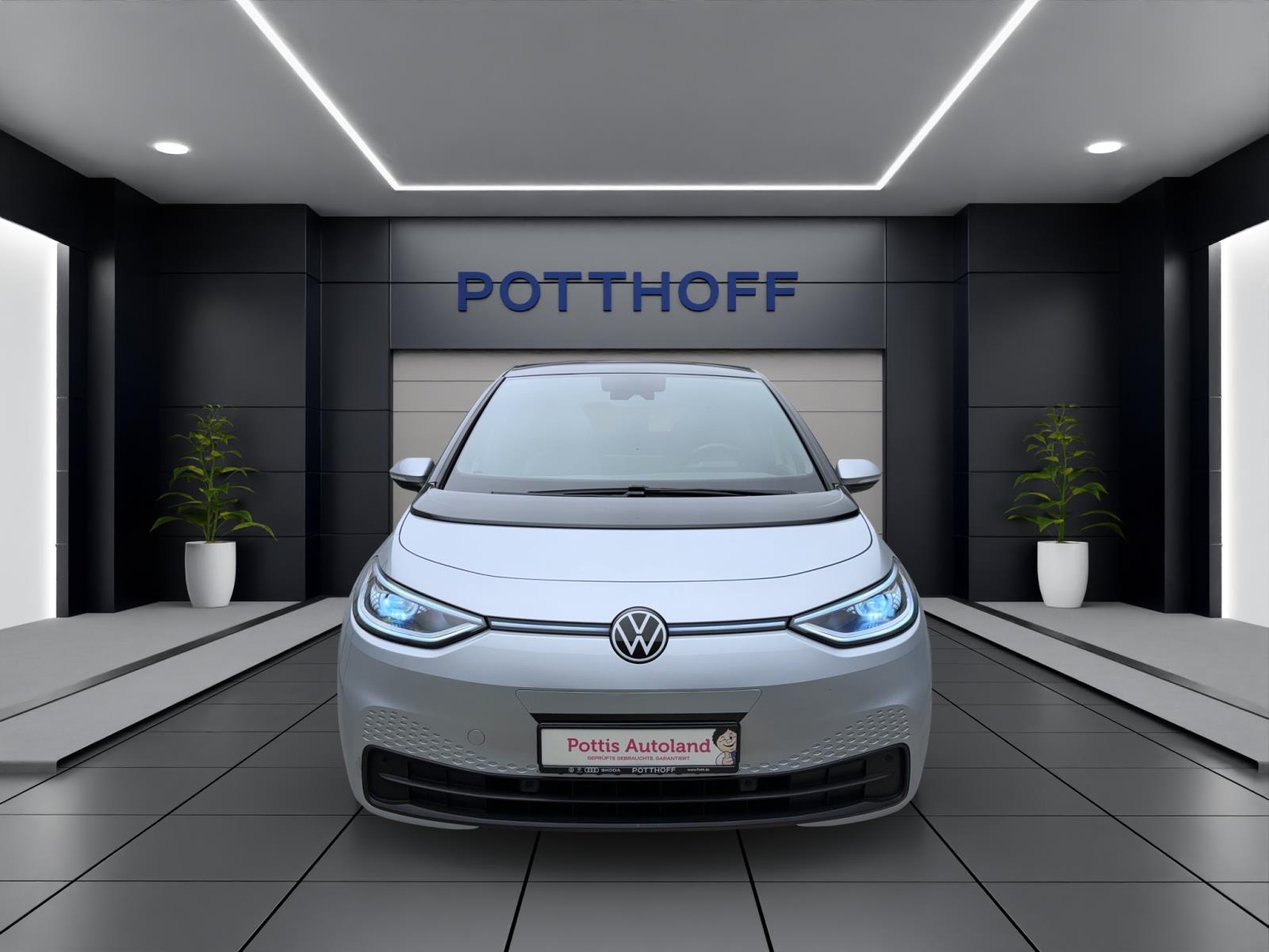 Volkswagen ID.3 Pro PerformanceIQ.Light Navi ACC LaneAssist RearView