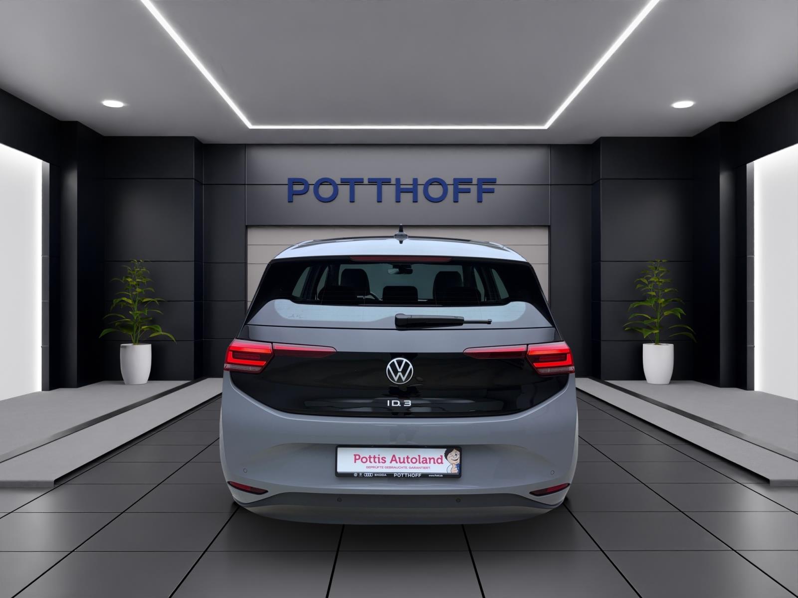 Volkswagen ID.3 Pro Performance Navi LED ACC FrontAssist Sitzhzg