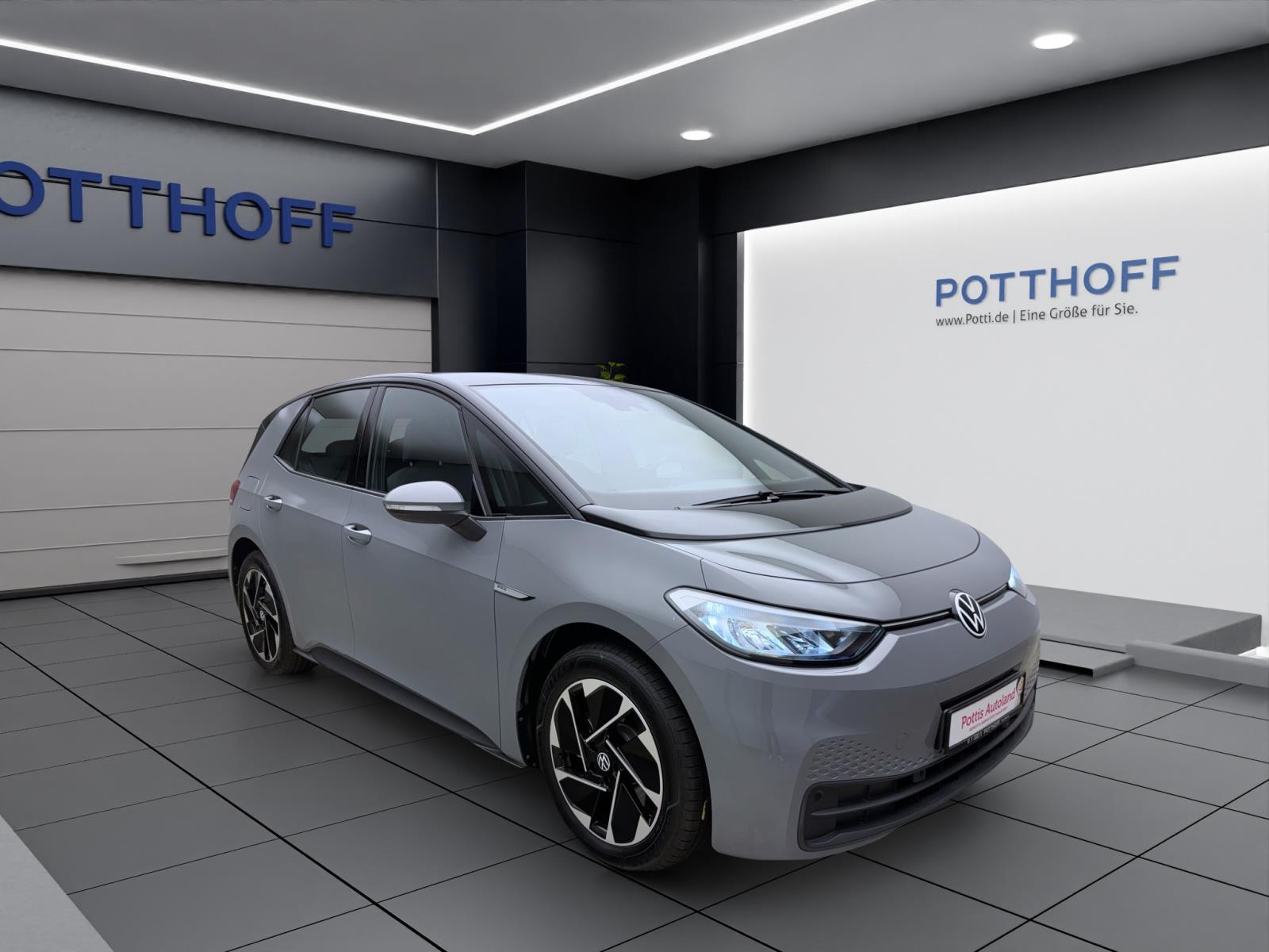 Volkswagen ID.3 Pro Performance Navi LED ACC FrontAssist Sitzhzg