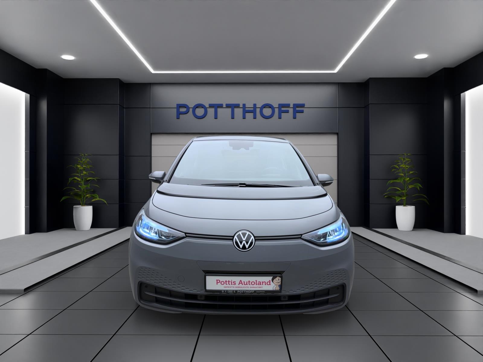 Volkswagen ID.3 Pro Performance Navi LED ACC FrontAssist Sitzhzg