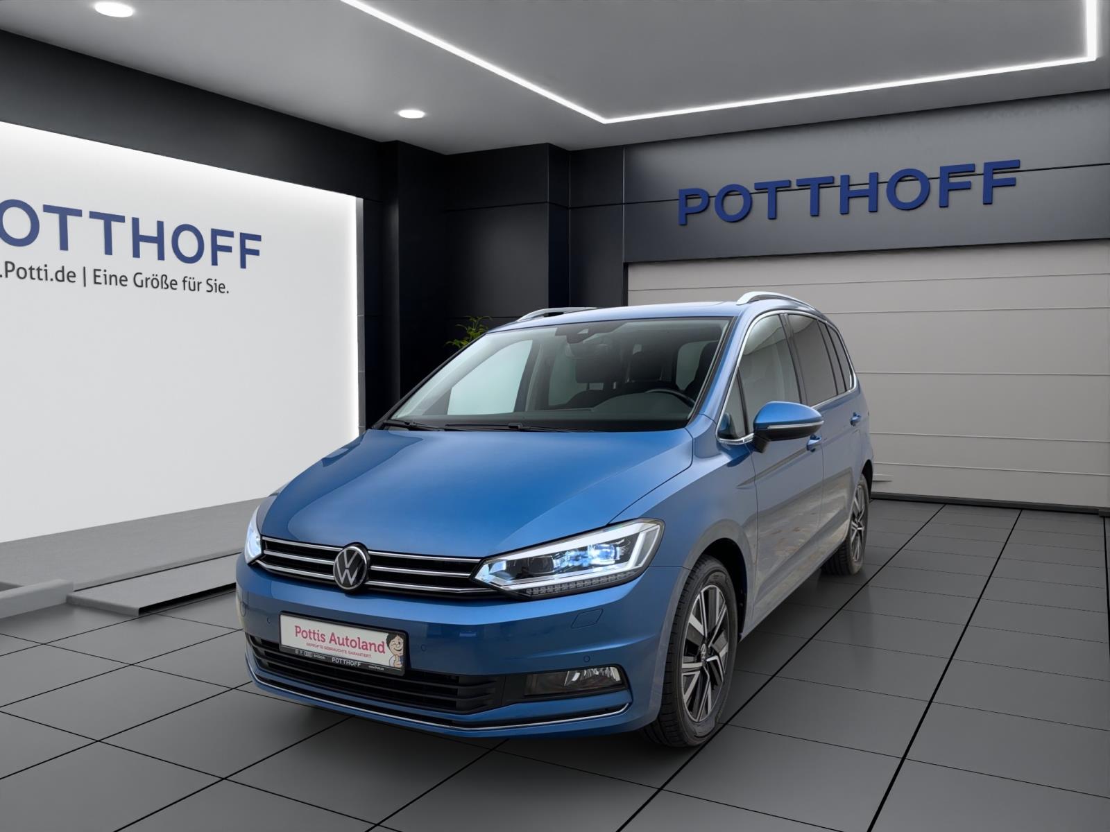 Volkswagen Touran 2.0 TDI DSG HighlineStandhzg Pano ACC PDC Kamera Navi