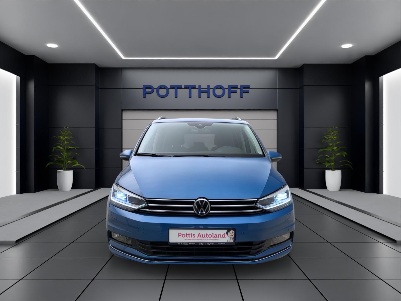 Volkswagen Touran 2.0 TDI DSG HighlineStandhzg Pano ACC PDC Kamera Navi