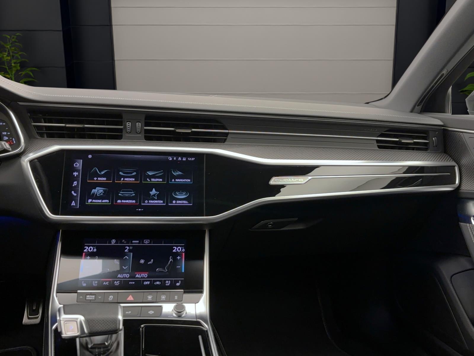 Audi S6 Avant TDi Q STANDHZG PANO MATRIX ACC