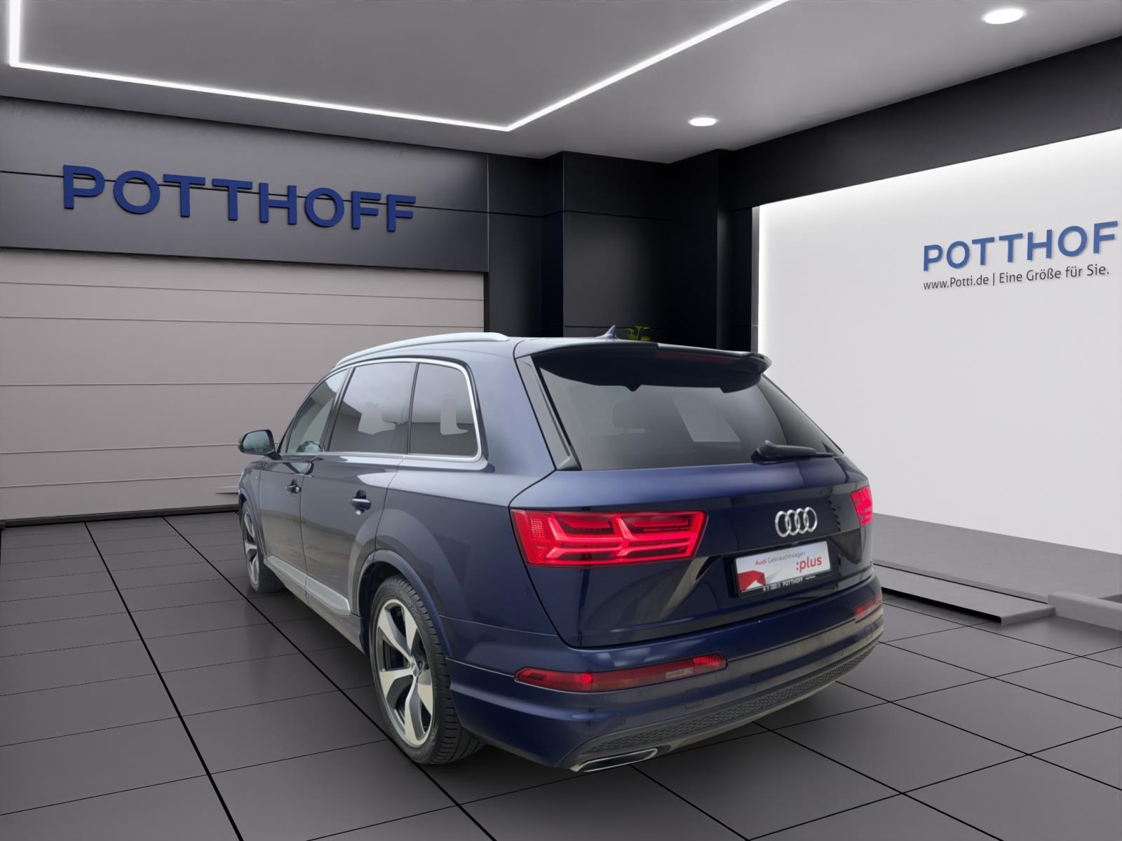 Audi Q7 50 TDI q S line 7-Sitzer Pano AHK PDC Kamera LED B&O