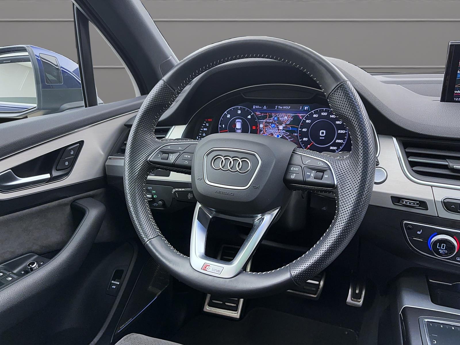 Audi Q7 50 TDI q S line 7-Sitzer Pano AHK PDC Kamera LED B&O