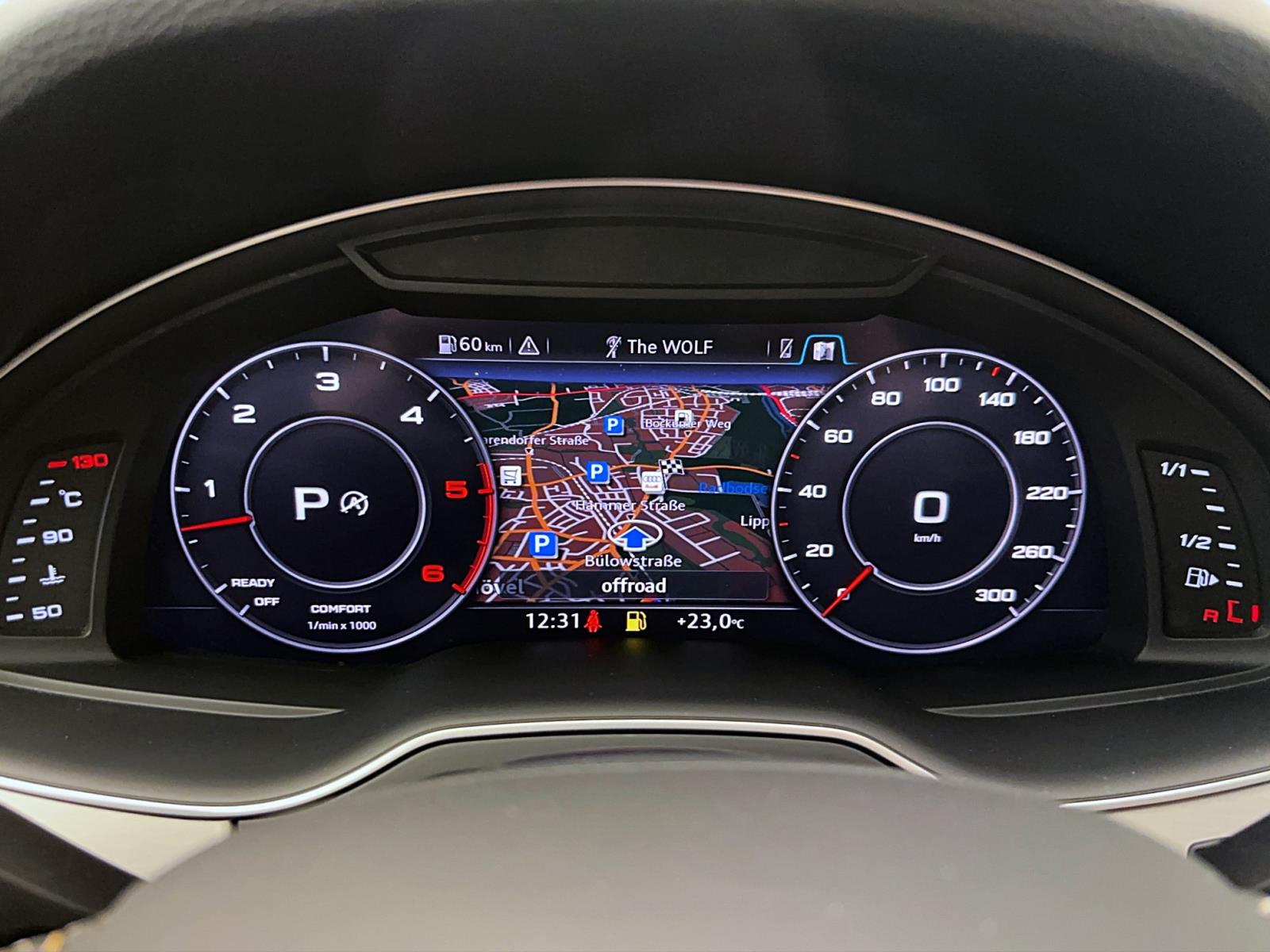 Audi Q7 50 TDI q S line 7-Sitzer Pano AHK PDC Kamera LED B&O