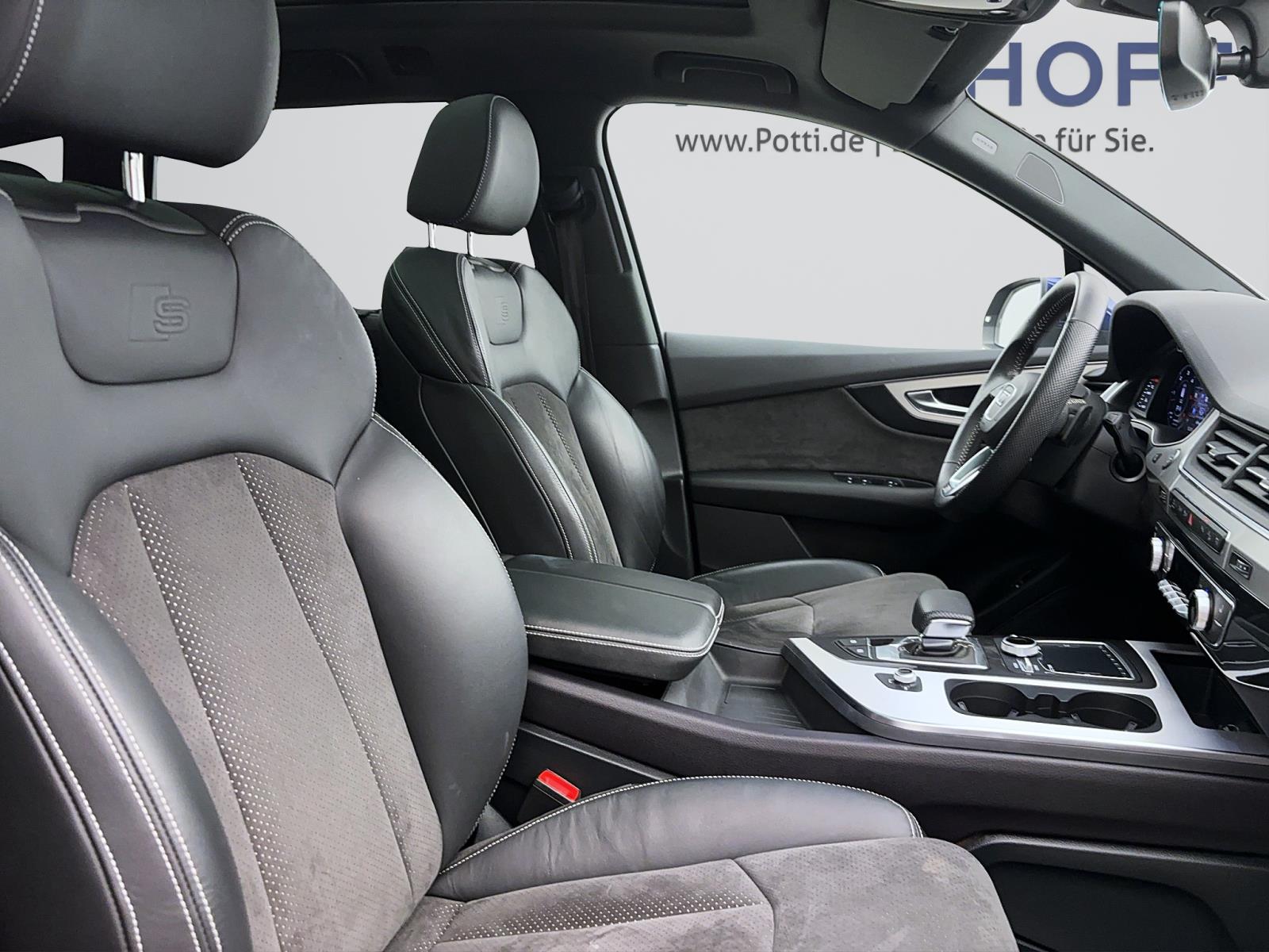 Audi Q7 50 TDI q S line 7-Sitzer Pano AHK PDC Kamera LED B&O