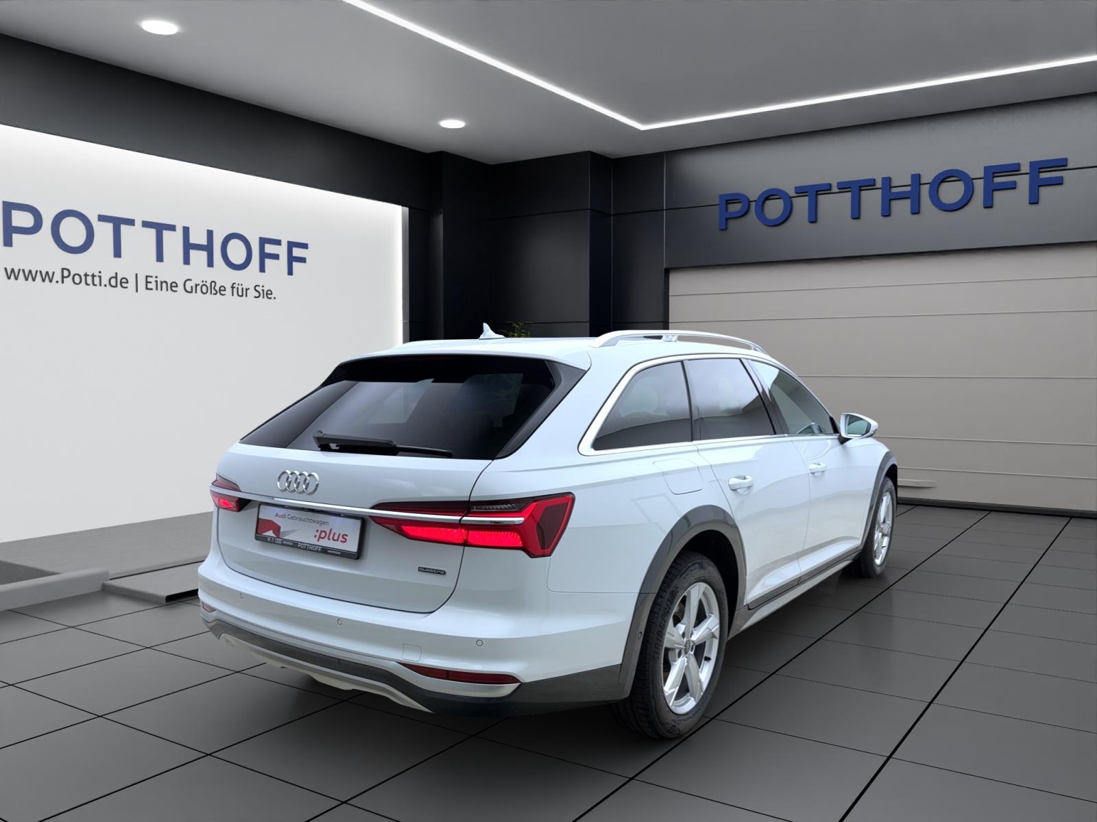 Audi A6 allroad 40 TDi q. LED AHK ACC Standhzg