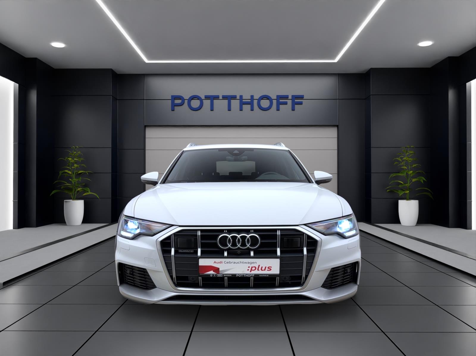 Audi A6 allroad 40 TDi q. LED AHK ACC Standhzg