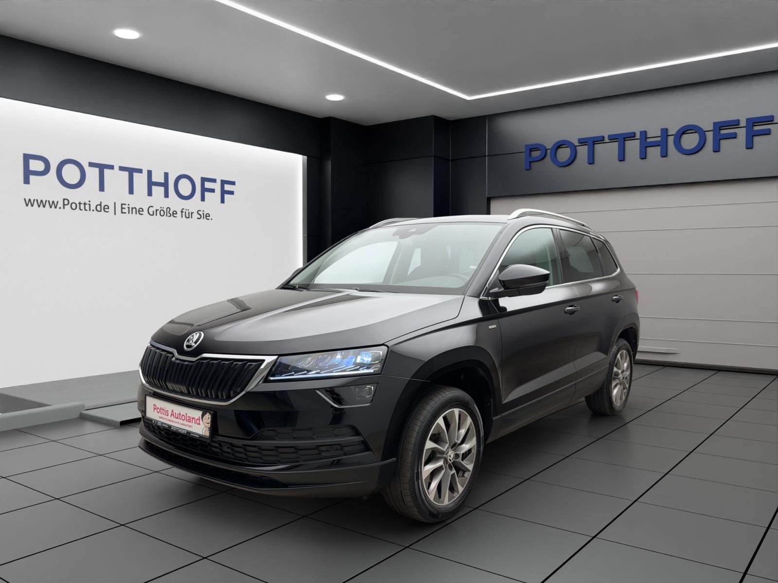 Skoda Karoq 2.0 TDI DSG AmbitionNavi AHK LED KeylessEntry Sitzhzg