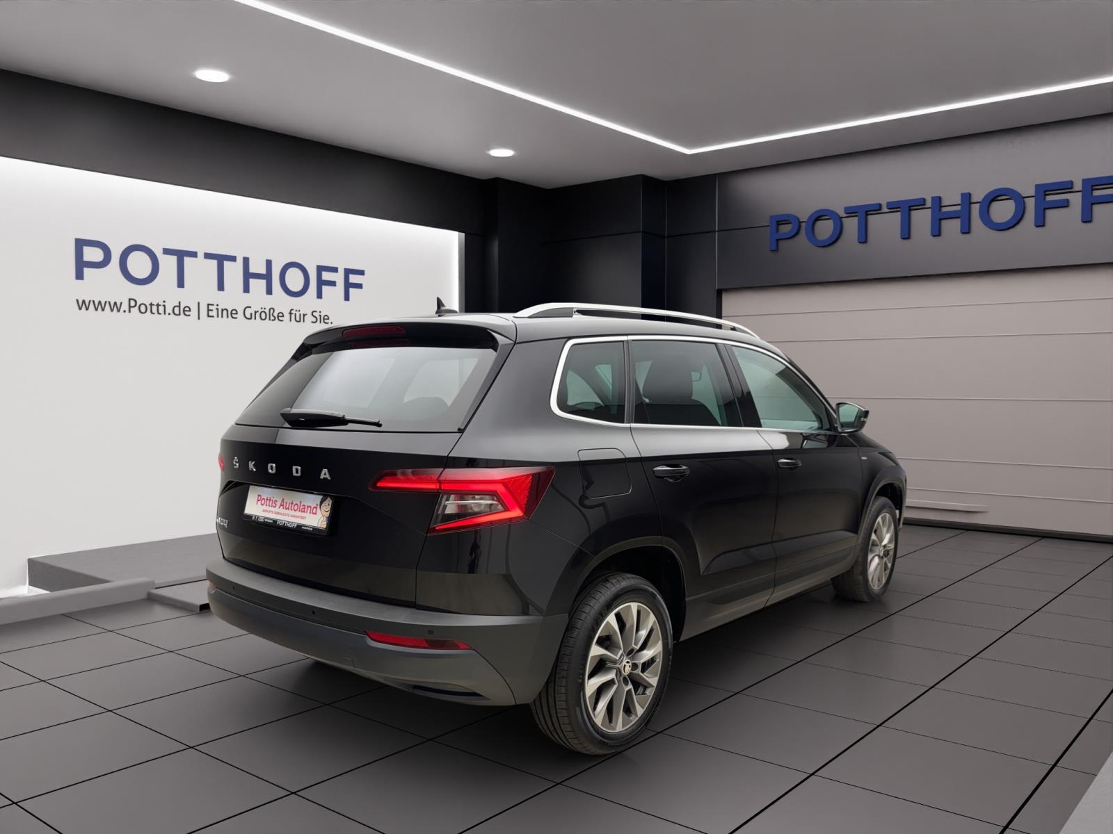 Skoda Karoq 2.0 TDI DSG AmbitionNavi AHK LED KeylessEntry Sitzhzg