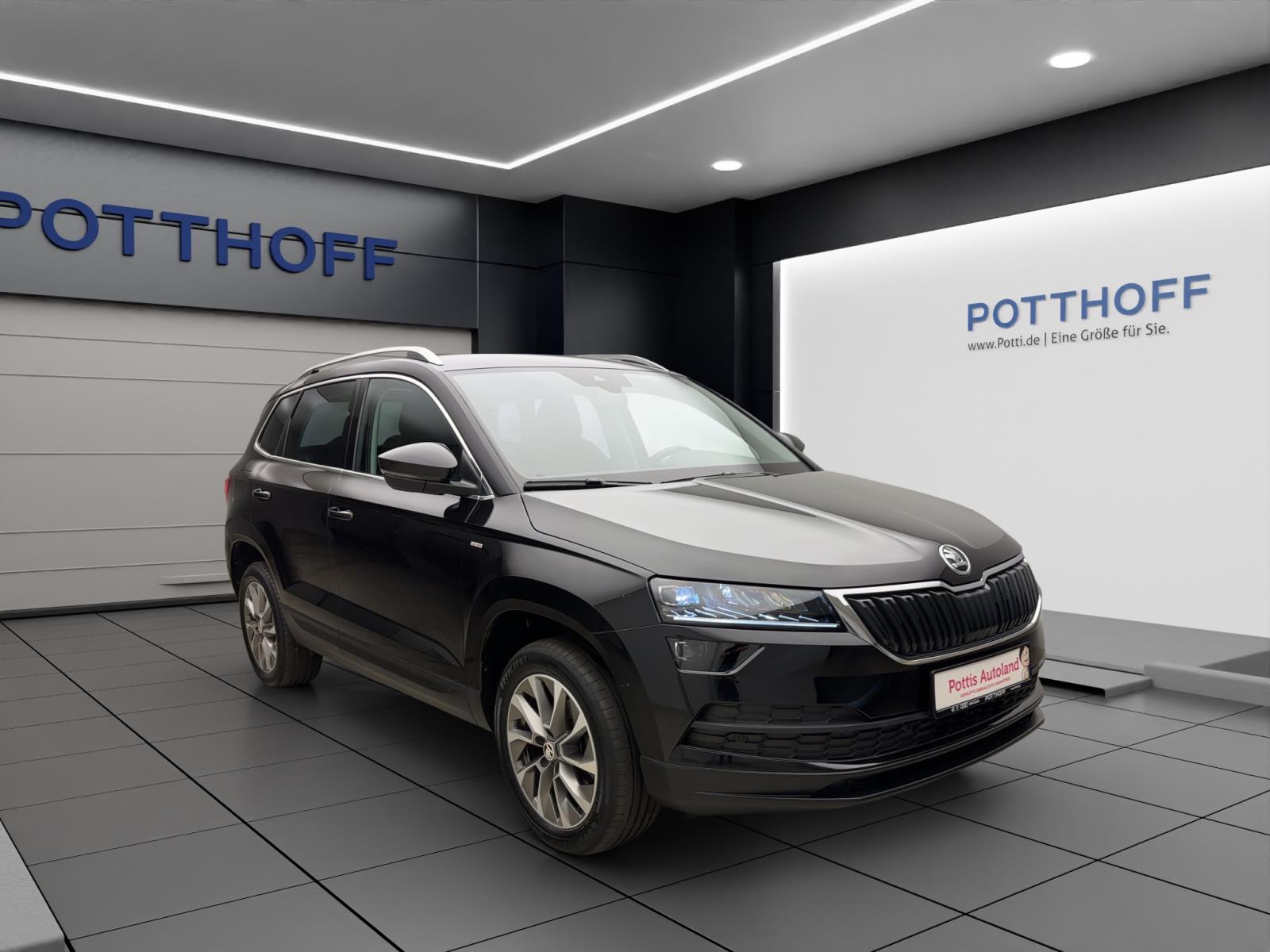 Skoda Karoq 2.0 TDI DSG AmbitionNavi AHK LED KeylessEntry Sitzhzg