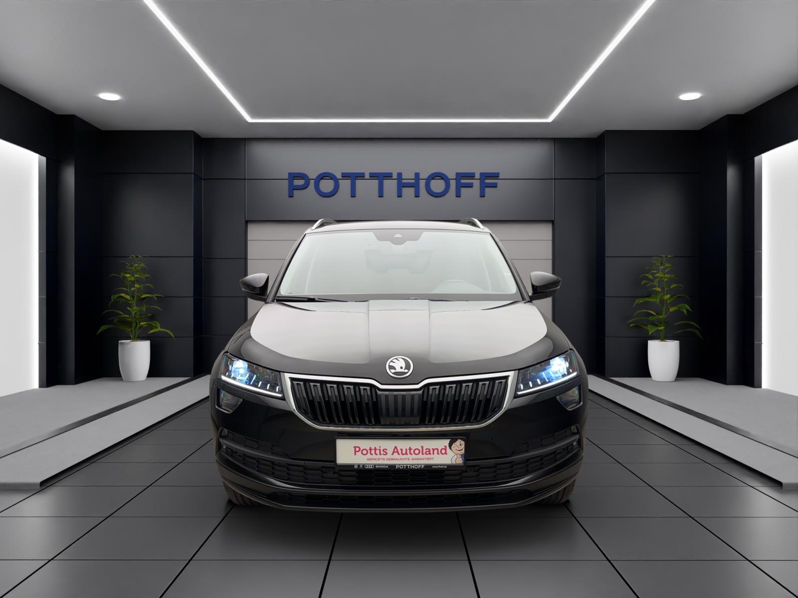 Skoda Karoq 2.0 TDI DSG AmbitionNavi AHK LED KeylessEntry Sitzhzg