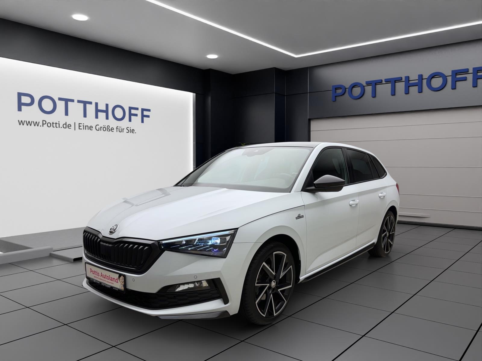 Skoda Scala 1.0 TSI Monte CarloPano Koda ACC LED Sitzhzg