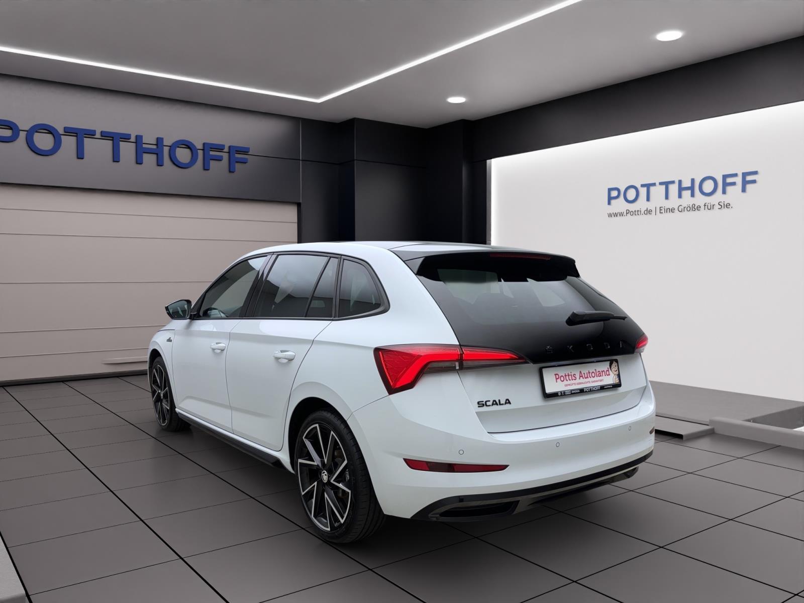 Skoda Scala 1.0 TSI Monte CarloPano Koda ACC LED Sitzhzg