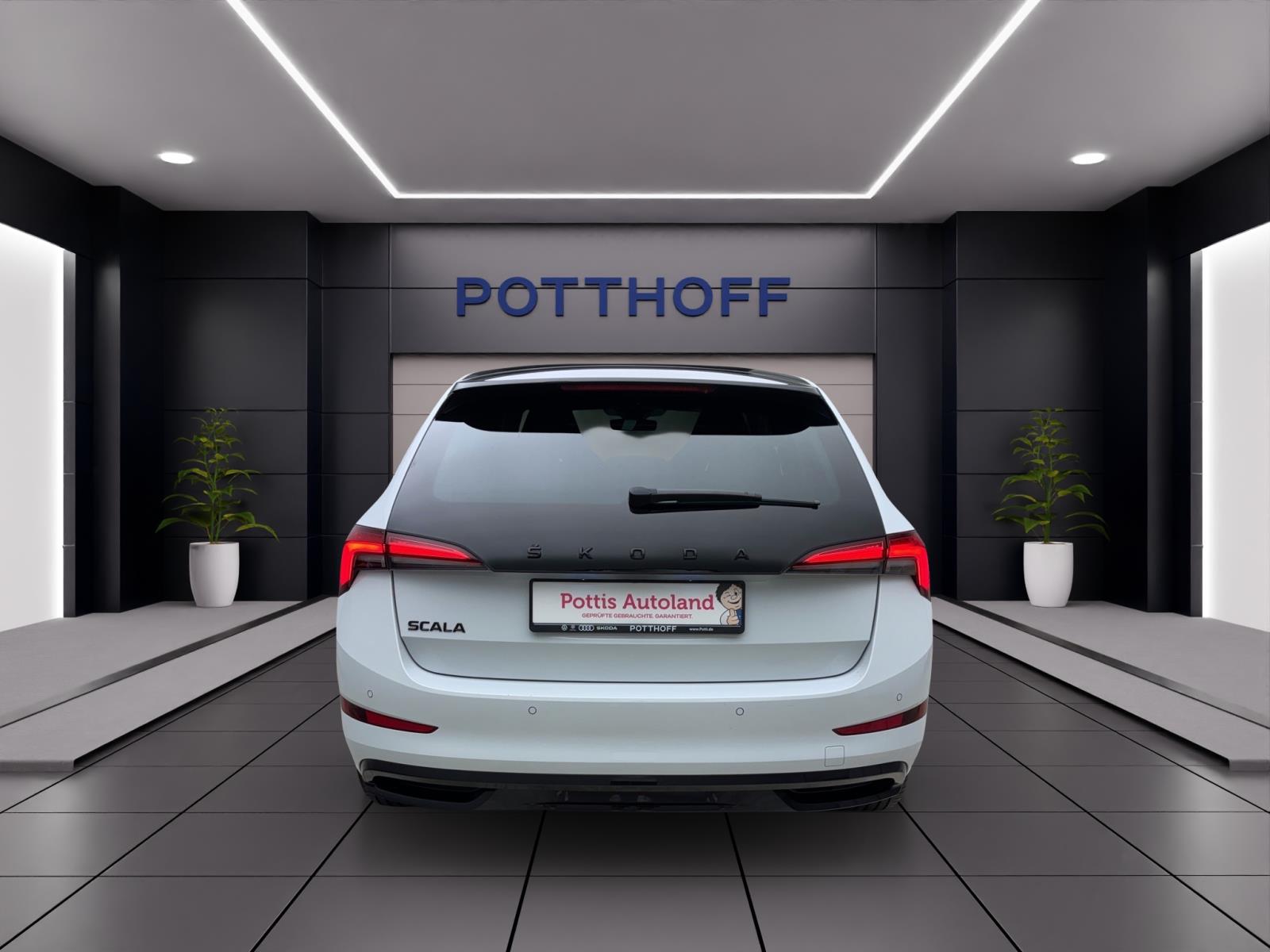 Skoda Scala 1.0 TSI Monte CarloPano Koda ACC LED Sitzhzg
