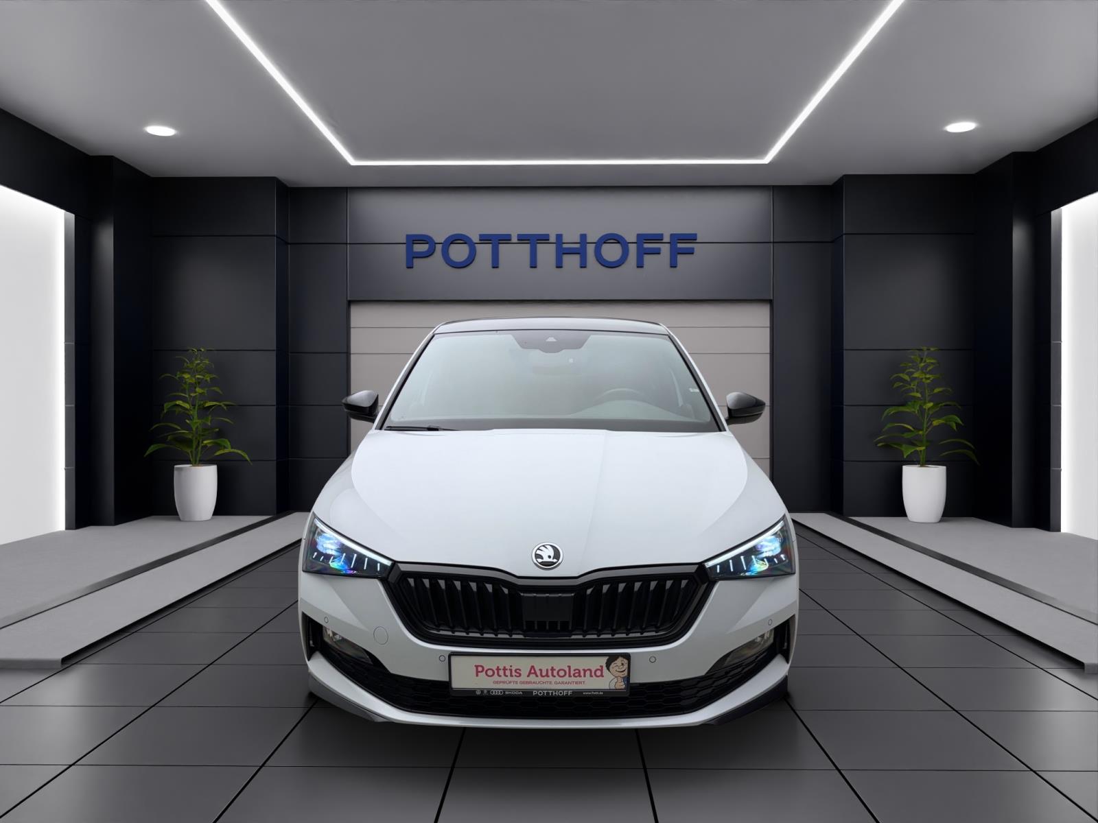 Skoda Scala 1.0 TSI Monte CarloPano Koda ACC LED Sitzhzg