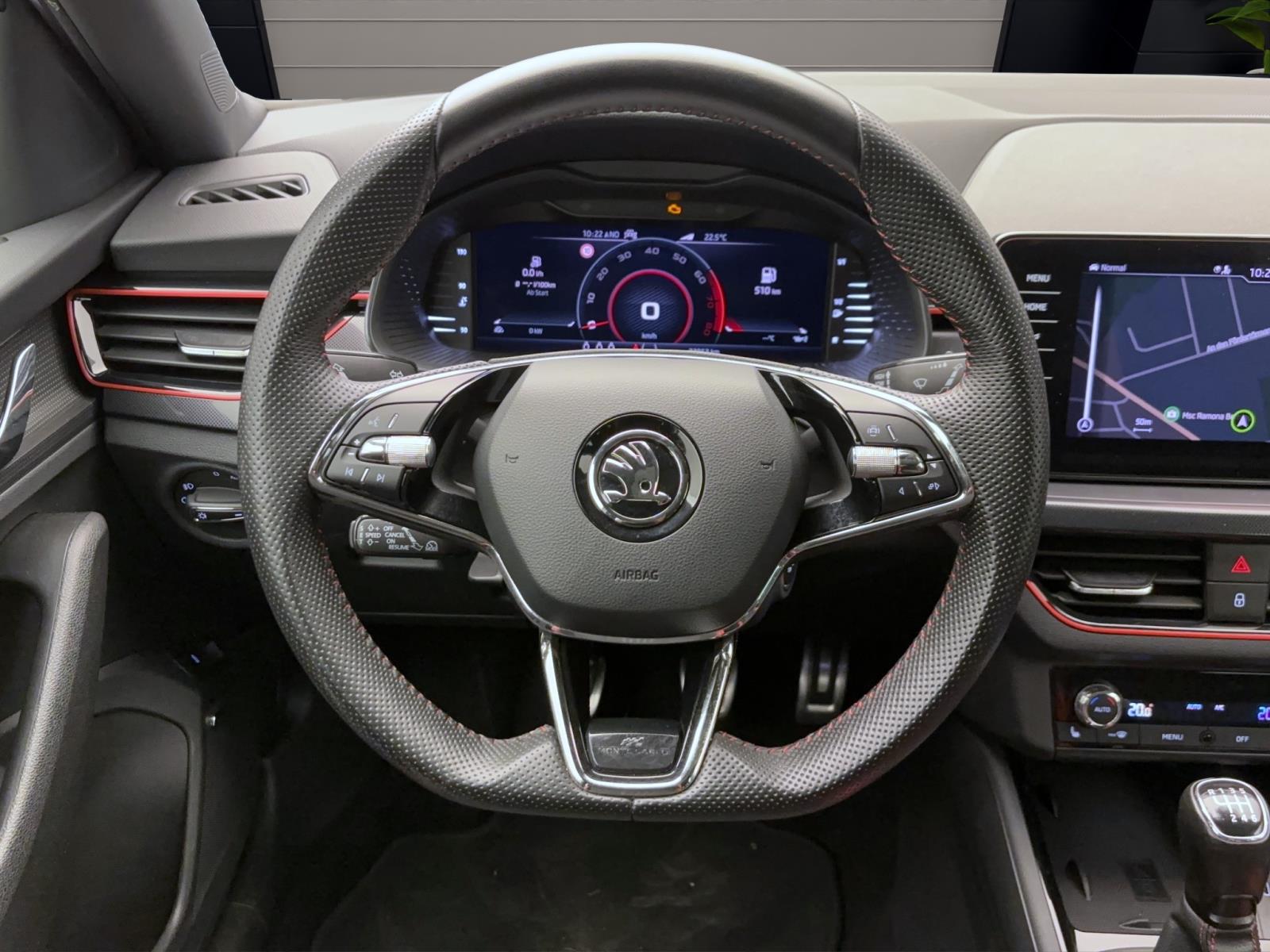 Skoda Scala 1.0 TSI Monte CarloPano Koda ACC LED Sitzhzg