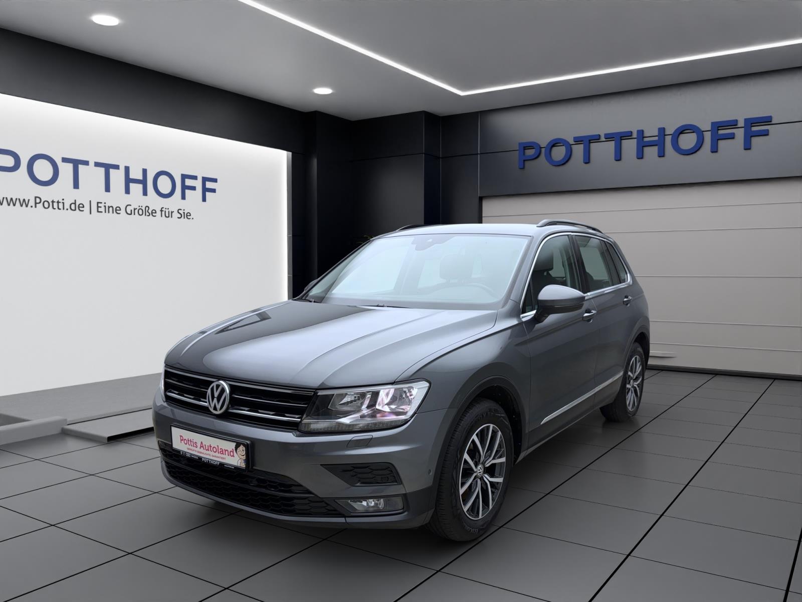 Volkswagen Tiguan 1.5 TSI Comfortline RearView Sitzhzg ParkAssist LaneAssist