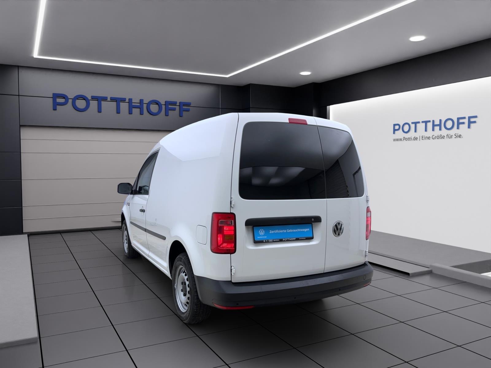 Volkswagen Caddy 2.0 TDI KASTEN PDC BLUETOOTH SITZHZG